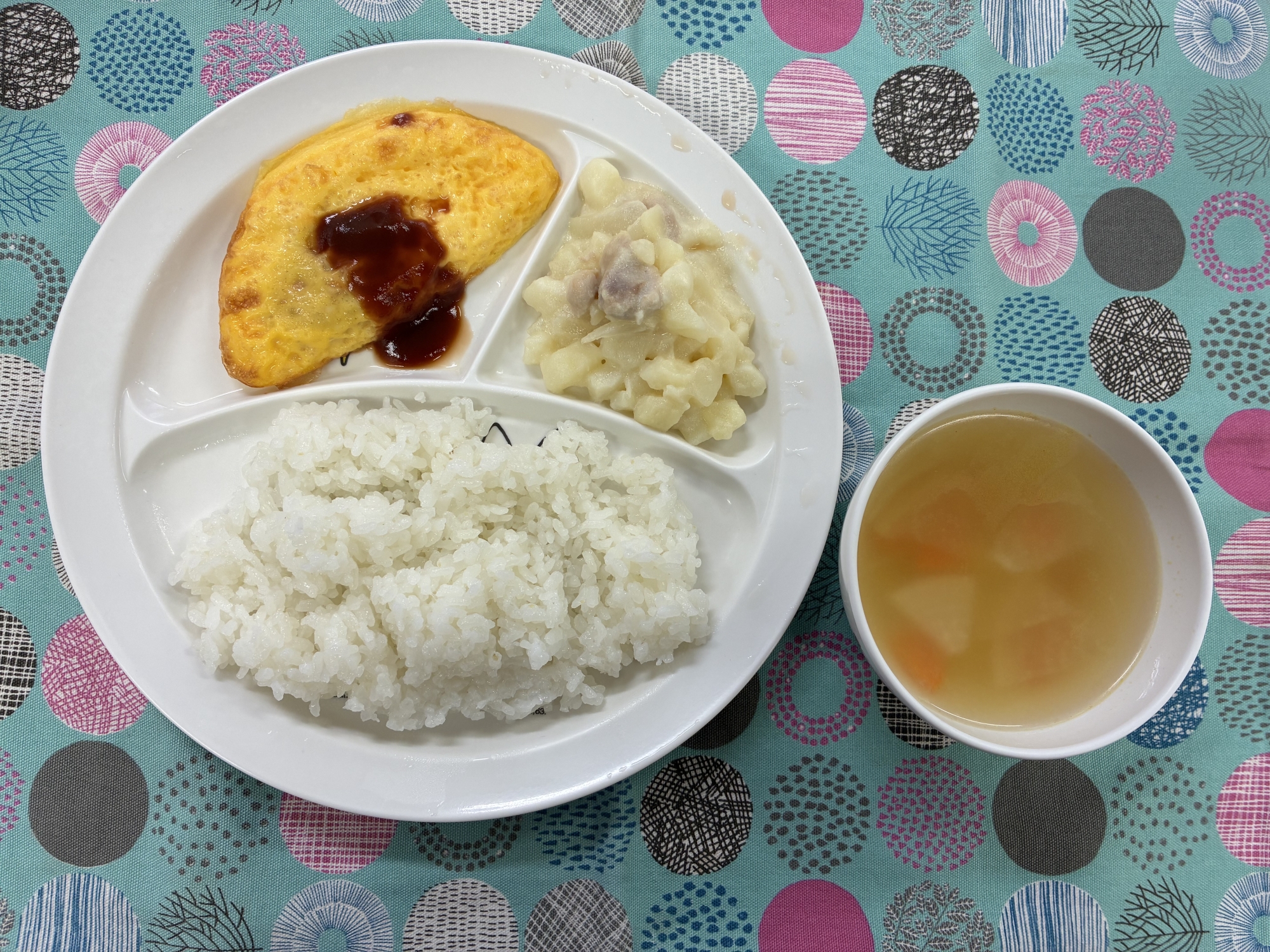 ミートオムレツ