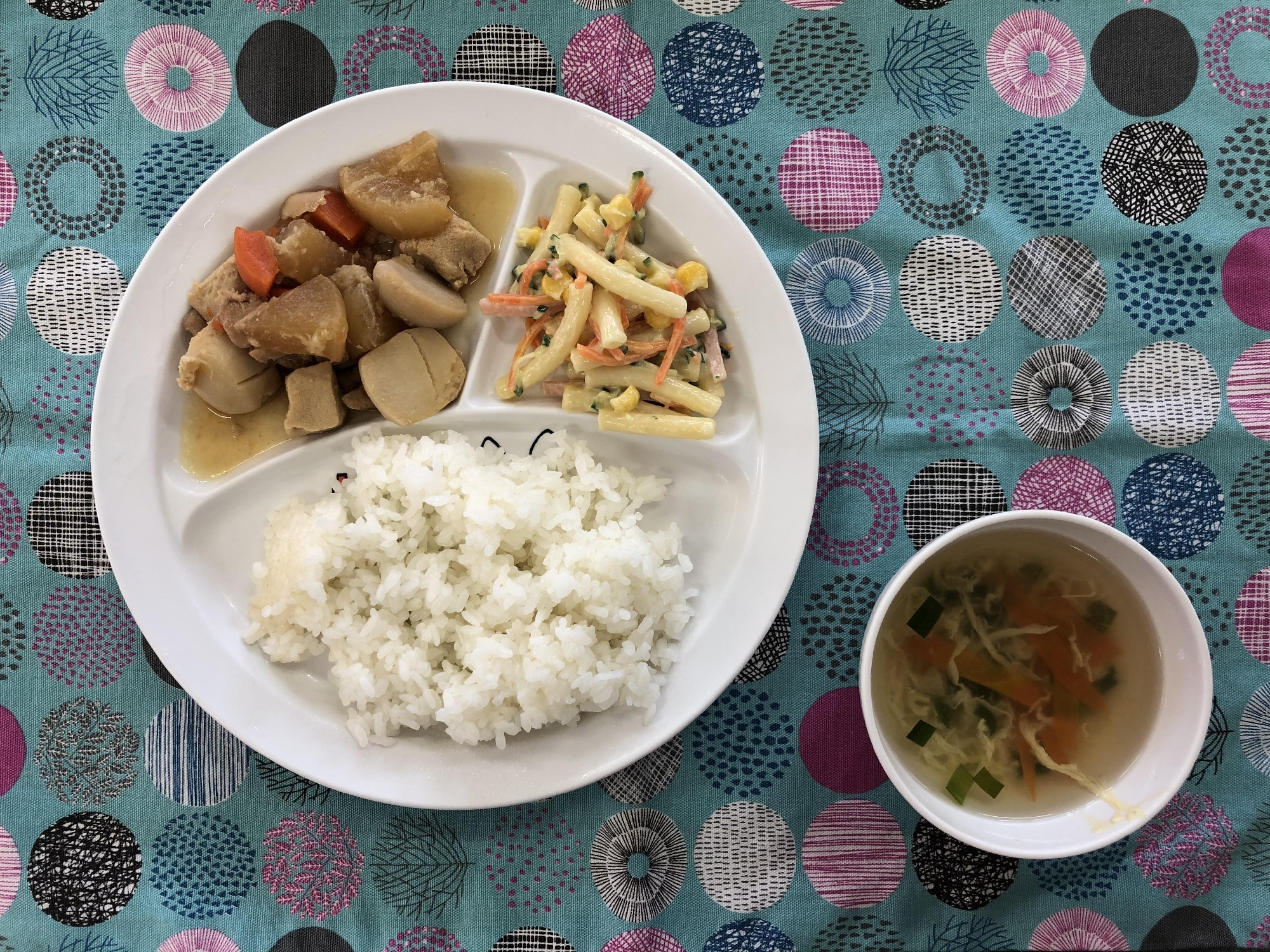 鶏肉と高野豆腐とさといもの煮物