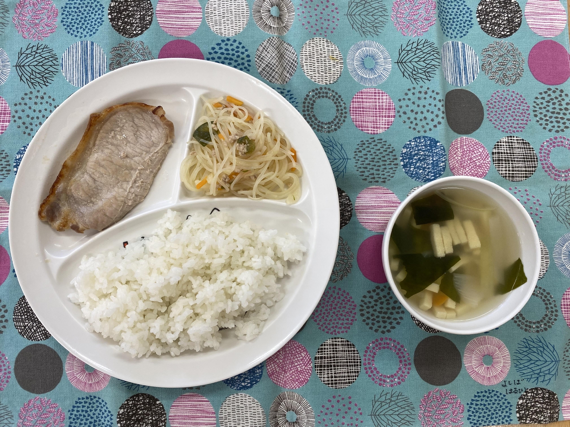 豚肉の生姜焼き