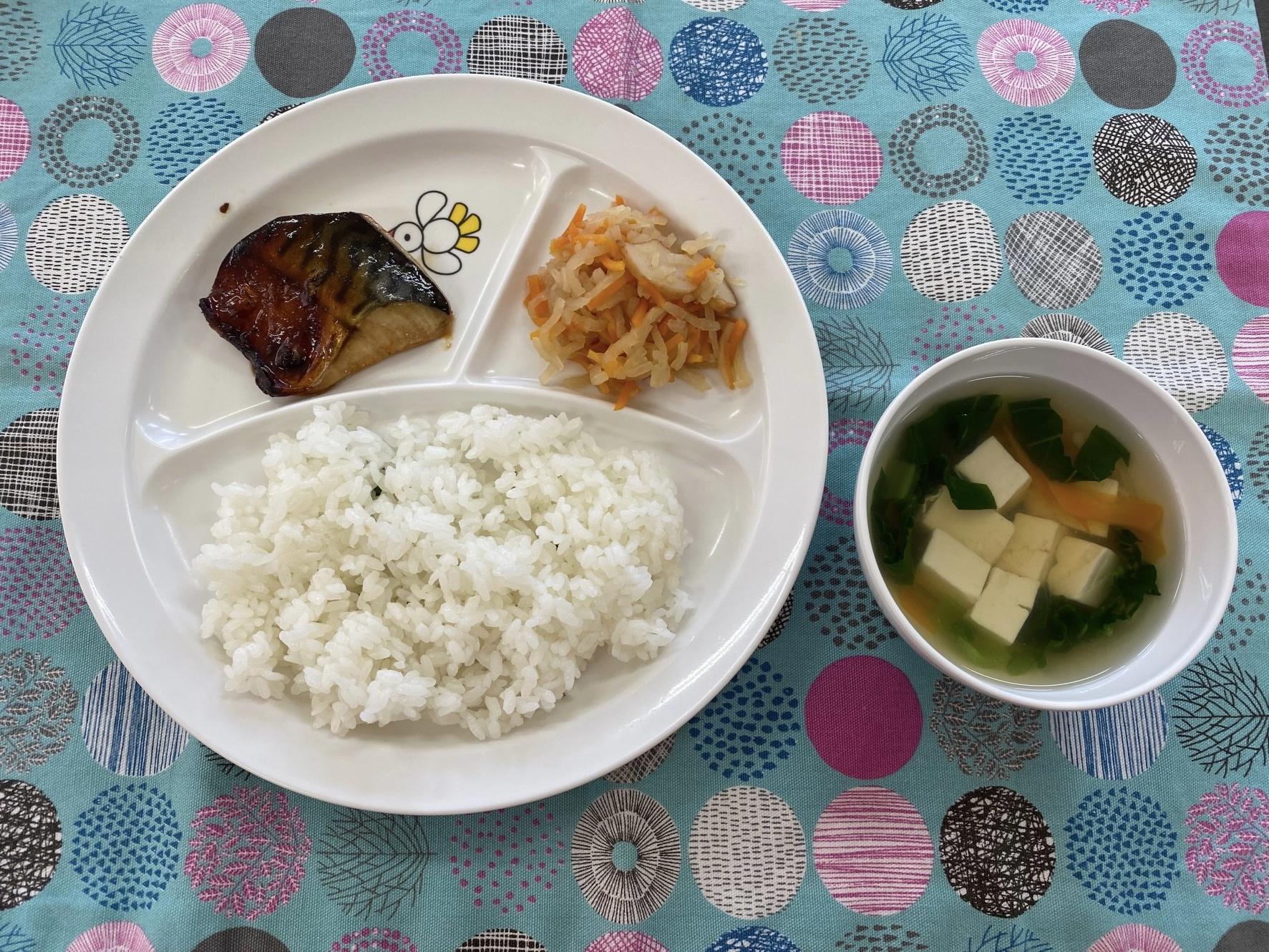 鯖のカレー醤油焼き