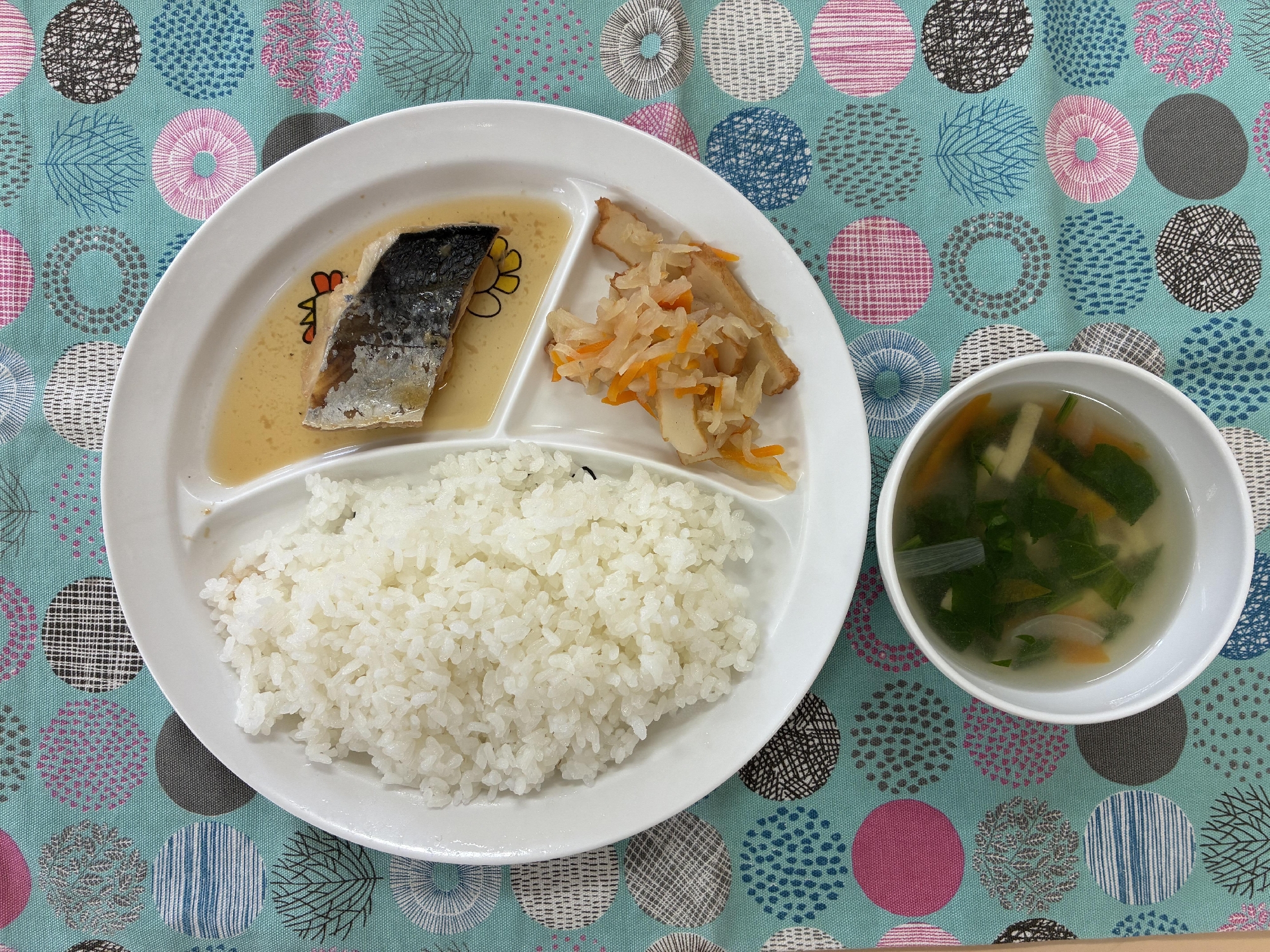 鰆の生姜煮