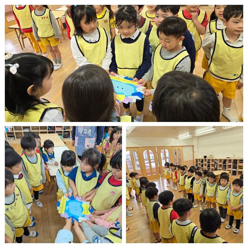 4/15(火)　とんぼ組　初めて数のワークをやりました！