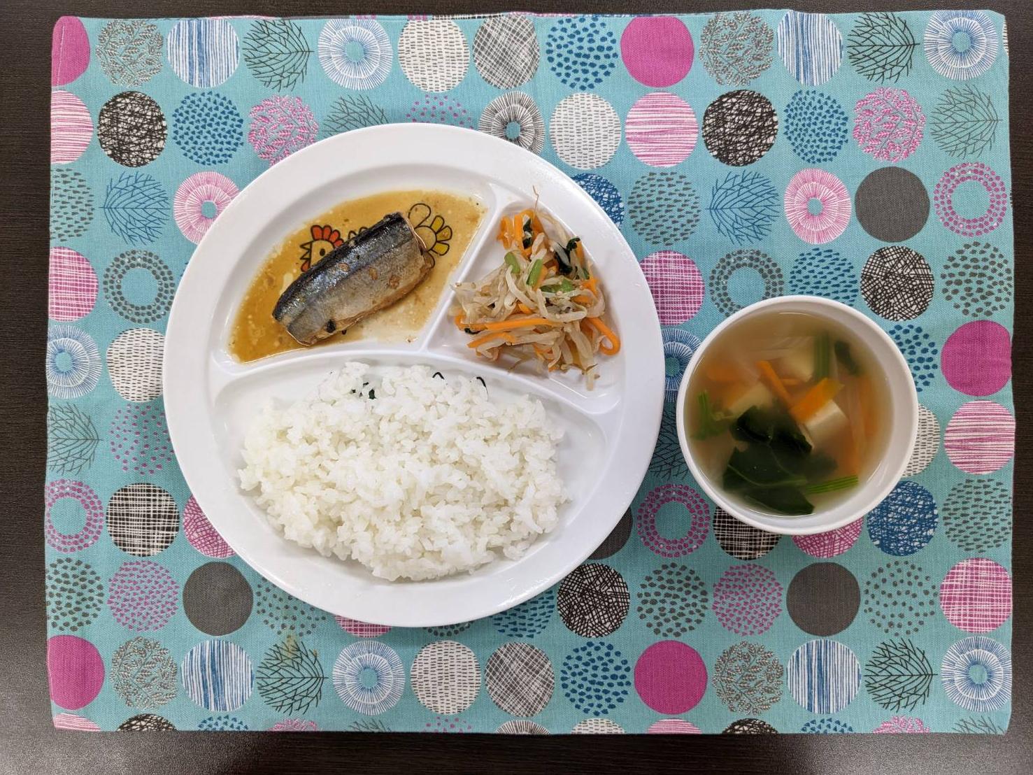 5/23(火)　秋刀魚の生姜煮
