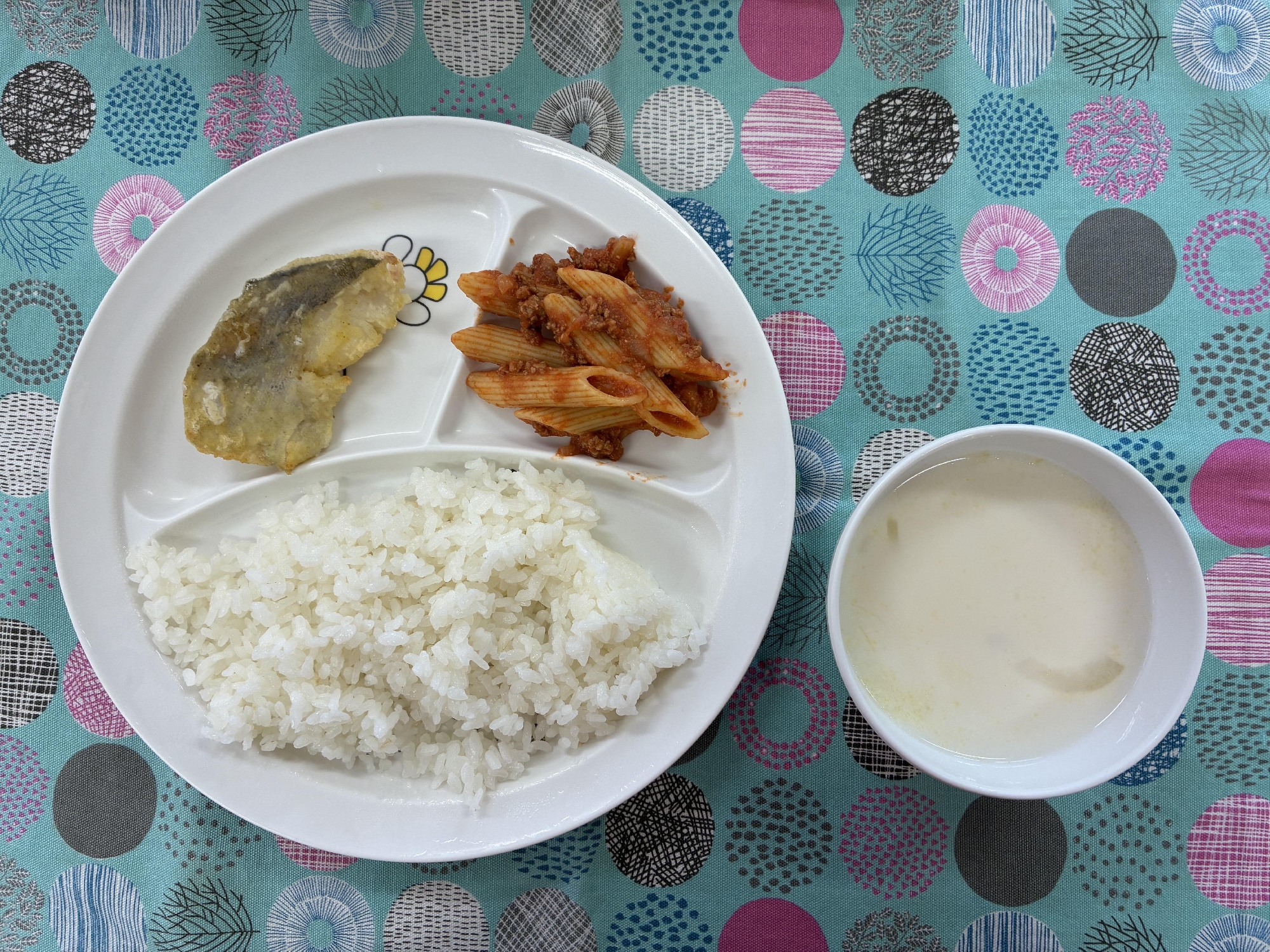 鱈のカレームニエル