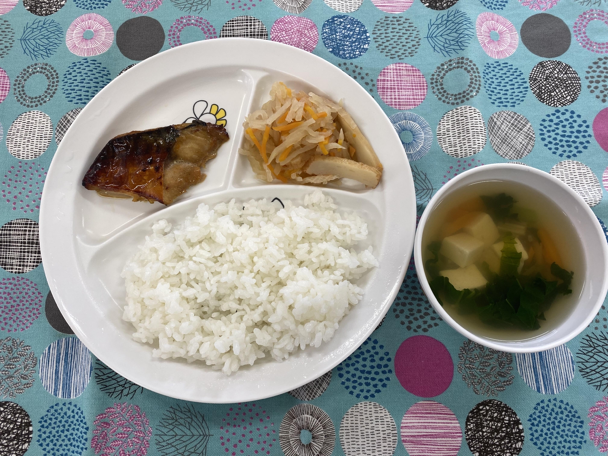 鯖のカレー醤油焼き