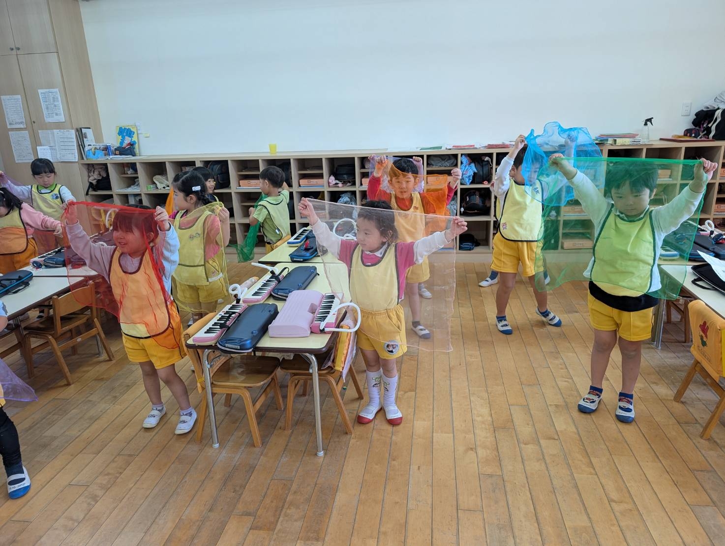 正課　音楽遊び