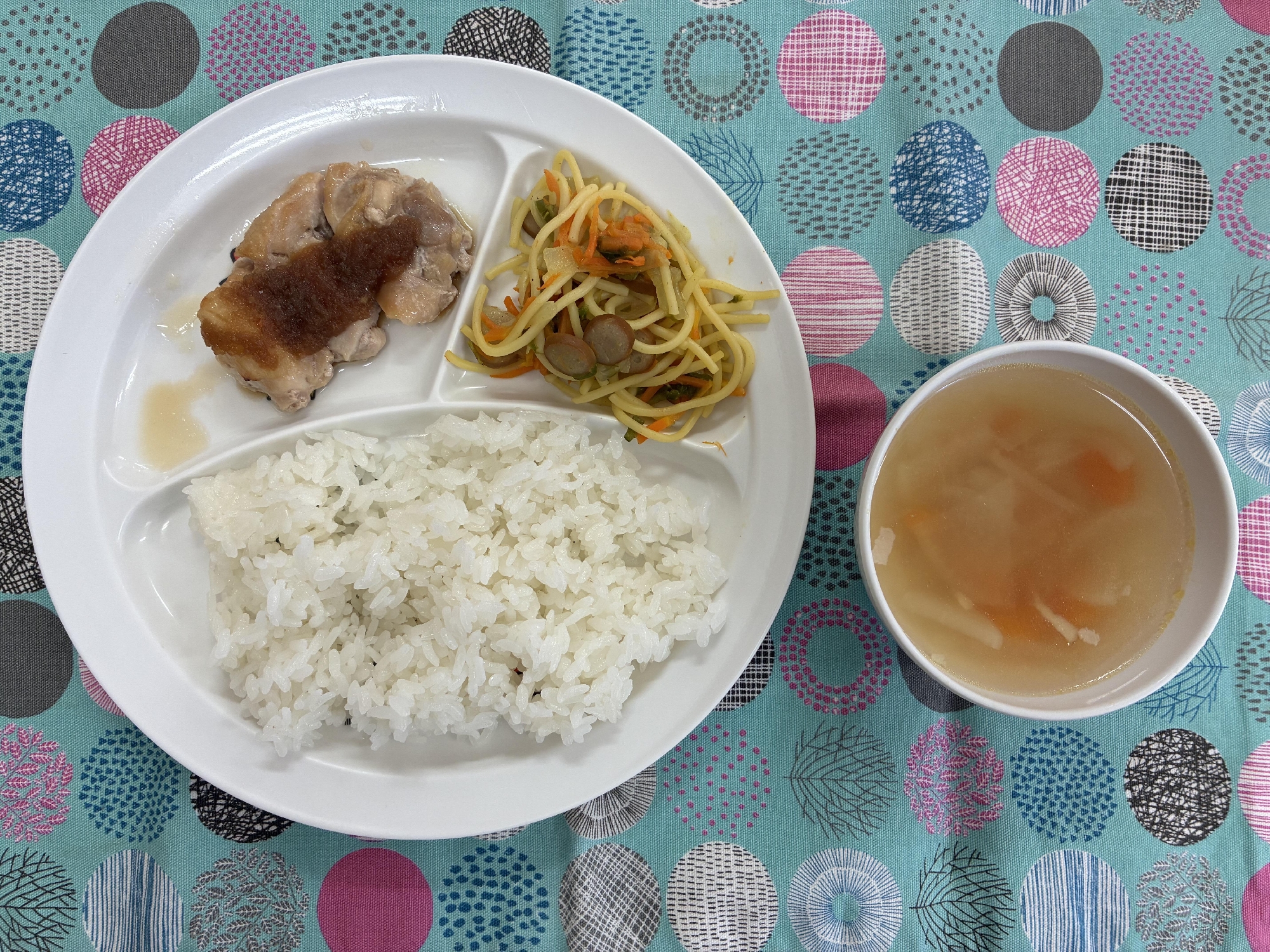 鶏肉のバーベキューソース