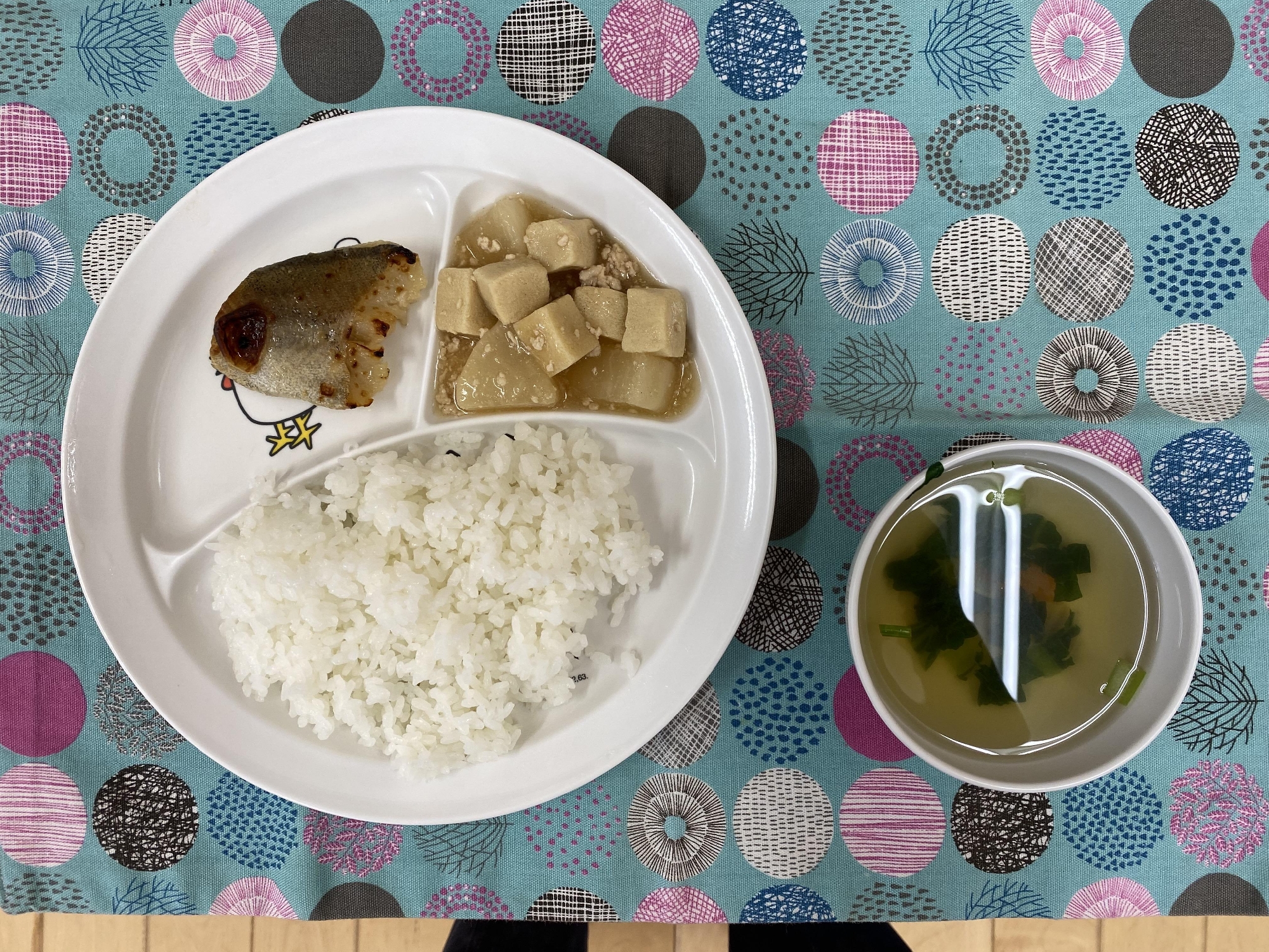 鱈の西京焼き