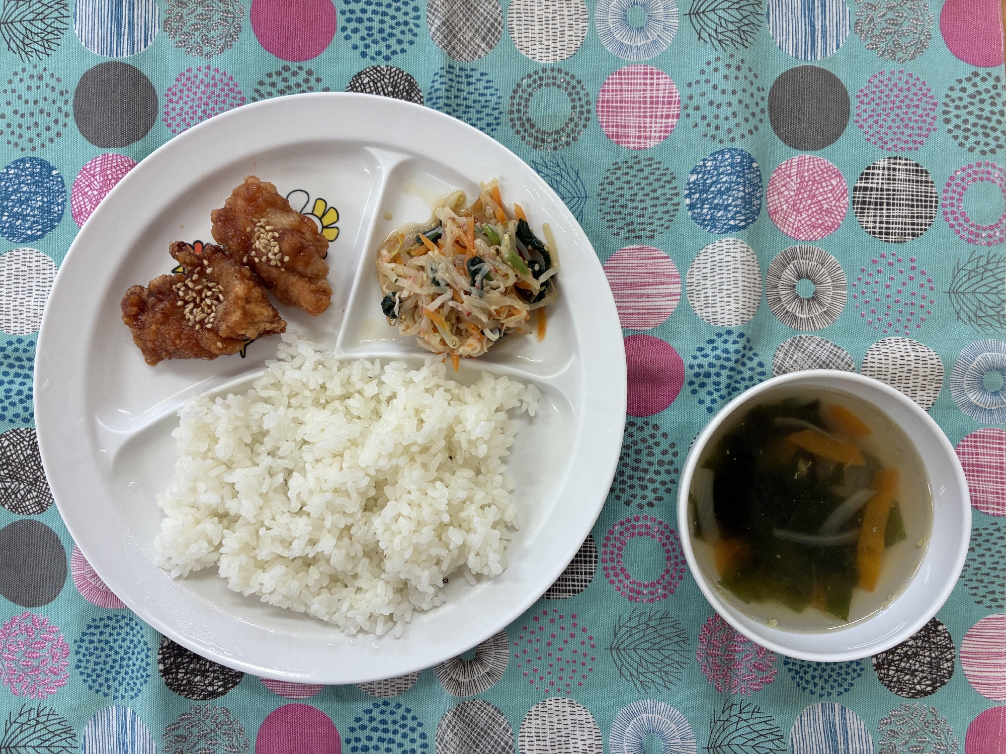ヤンニョンチキン風