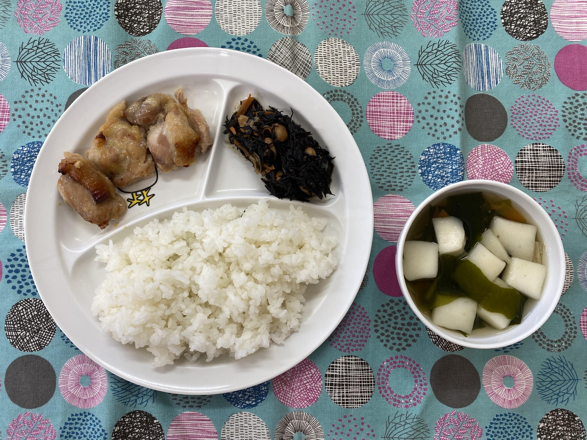 鶏肉のみそ焼き