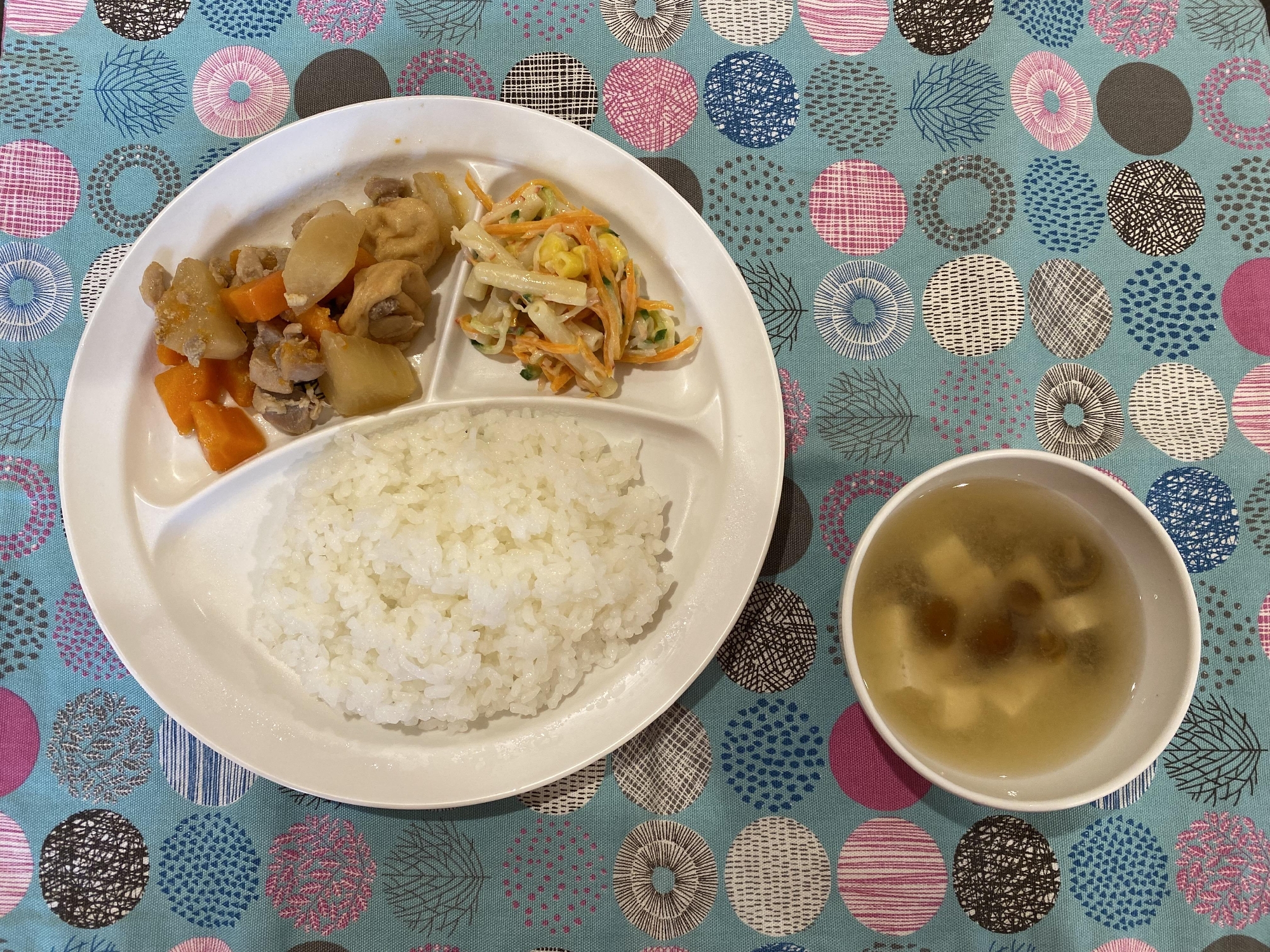 鶏肉とがんもの煮物