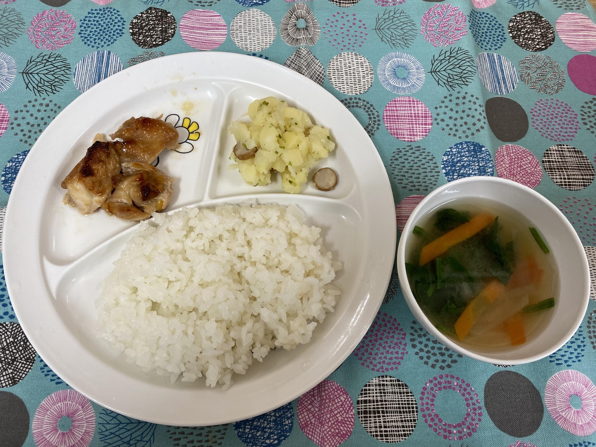 鶏肉のマーマレード煮／【離乳食】鶏肉の煮物