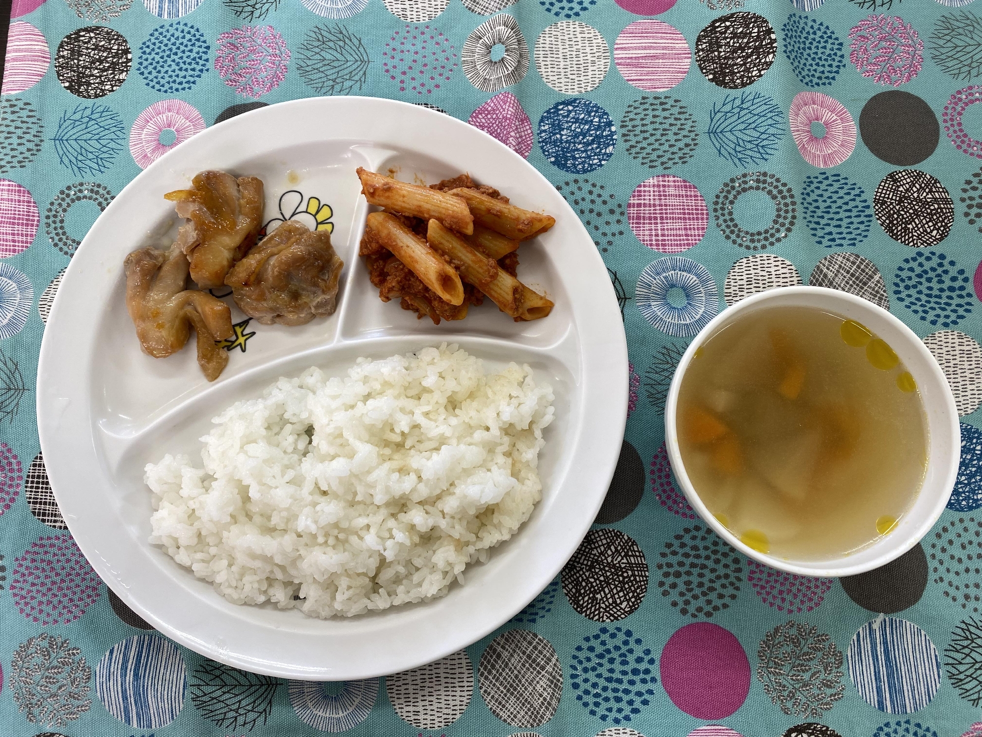 鶏肉のマーマレード焼き