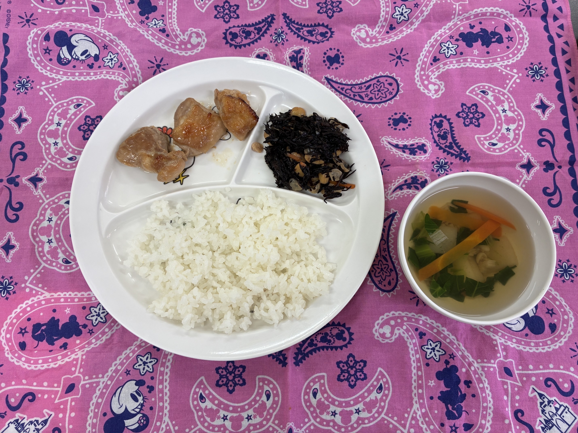 鶏肉のマーマレード煮