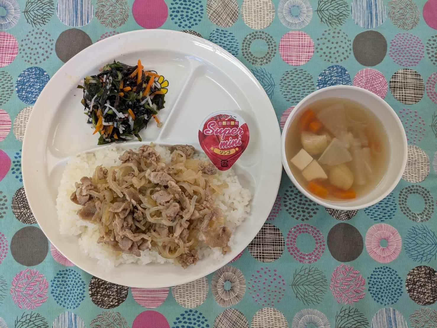 肉丼