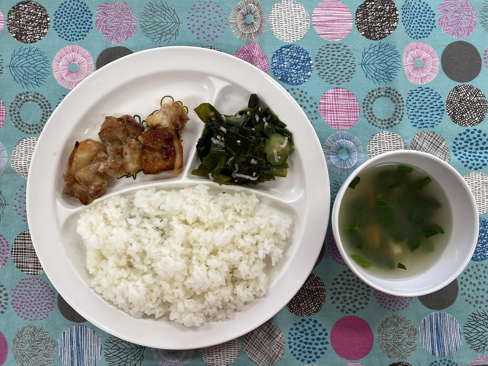 鶏肉のマーマレード焼き