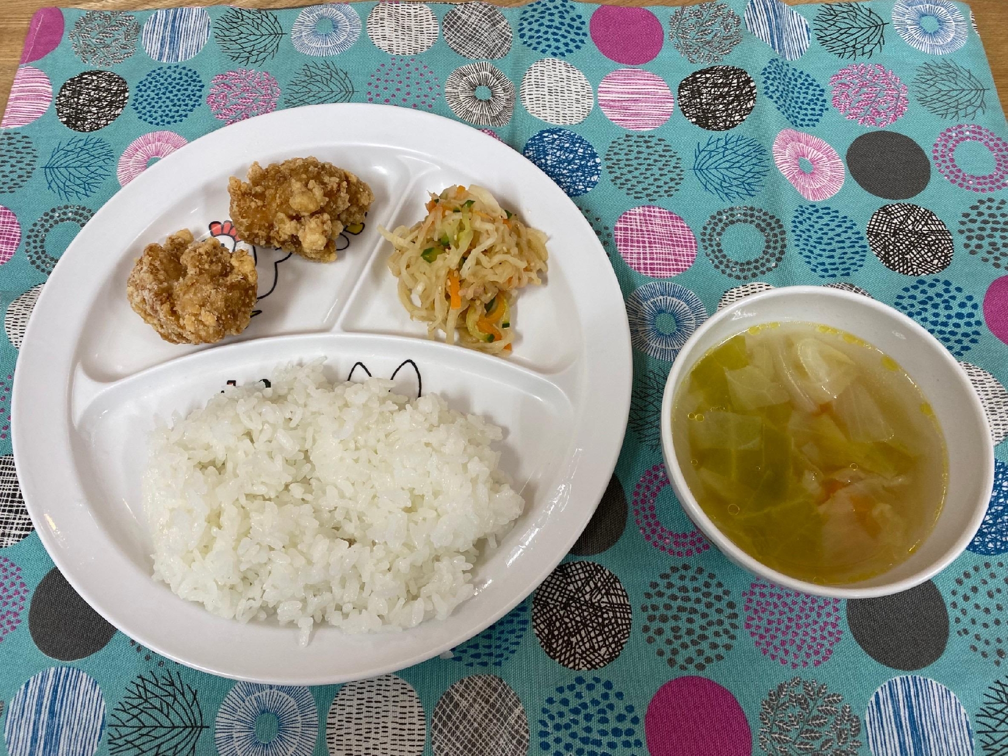 鶏肉の唐揚げ