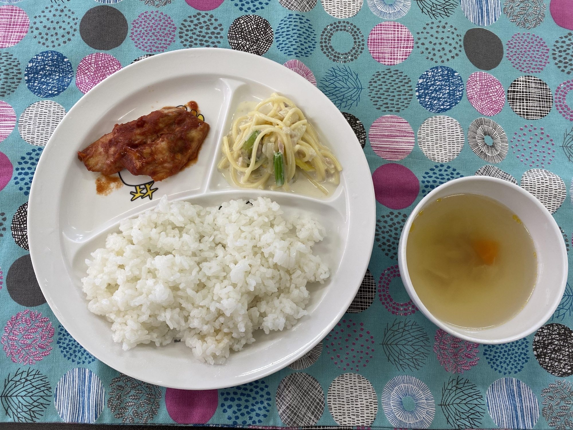 鯖のトマトカレー焼き