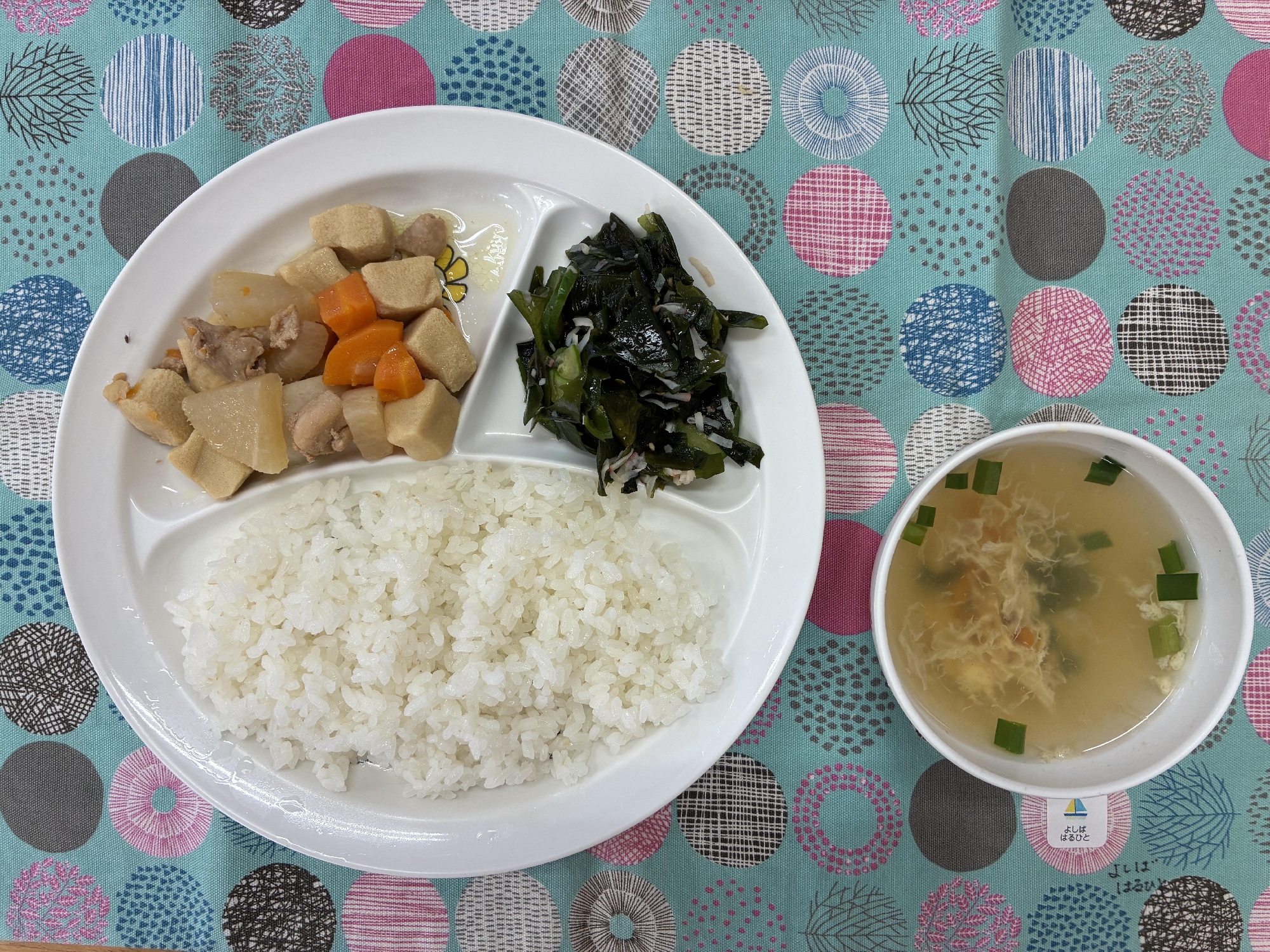 鶏肉と高野豆腐の煮物