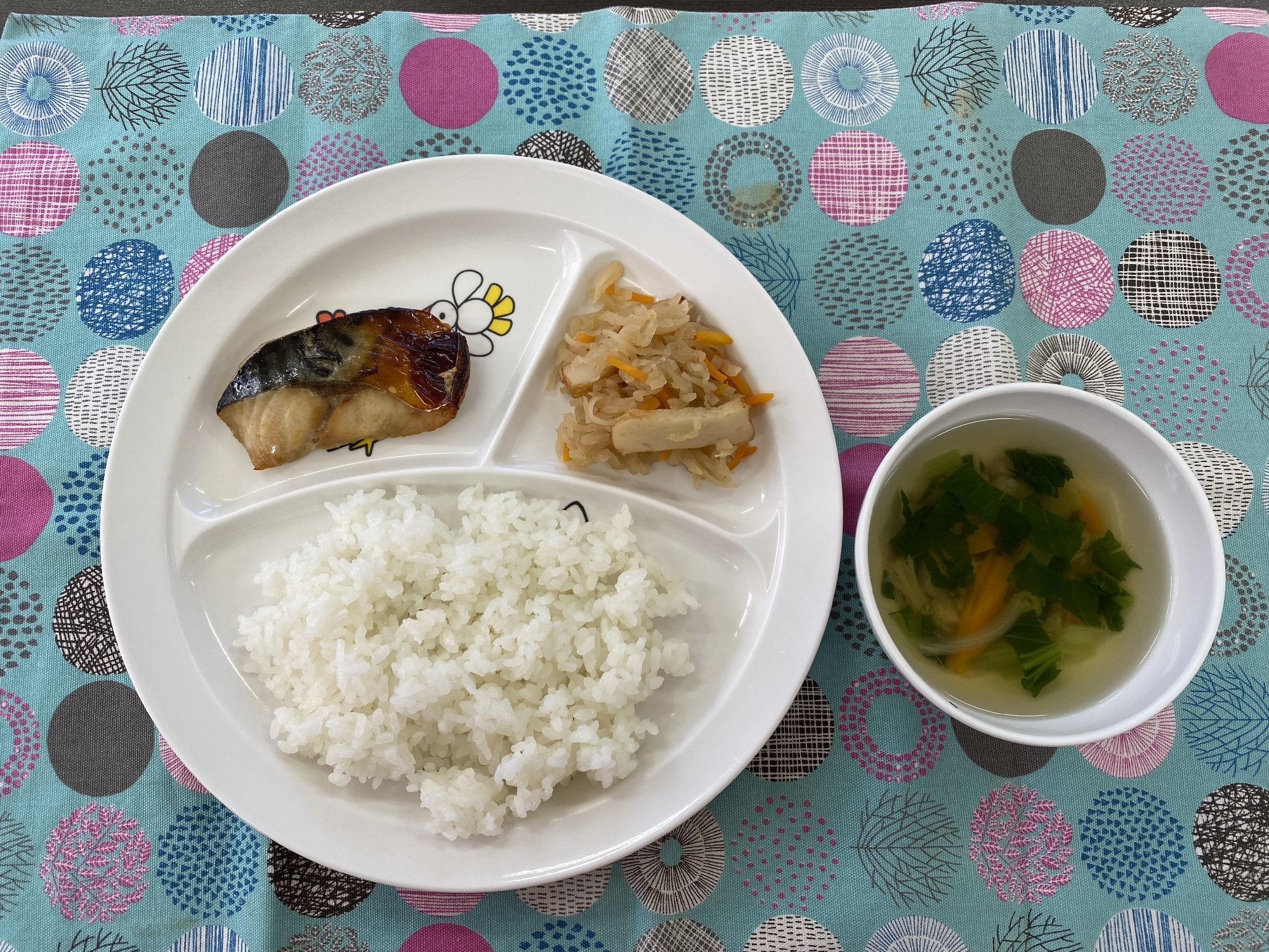 鯖のカレー醤油焼き