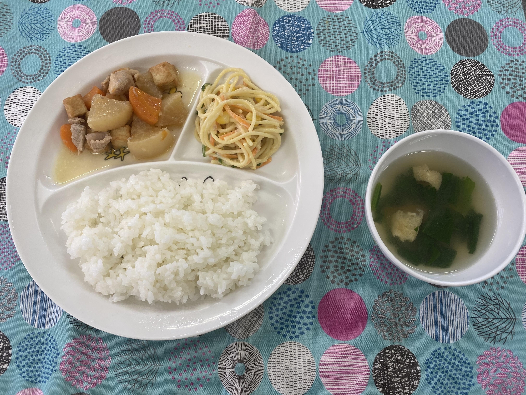 厚揚げと鶏肉の煮物