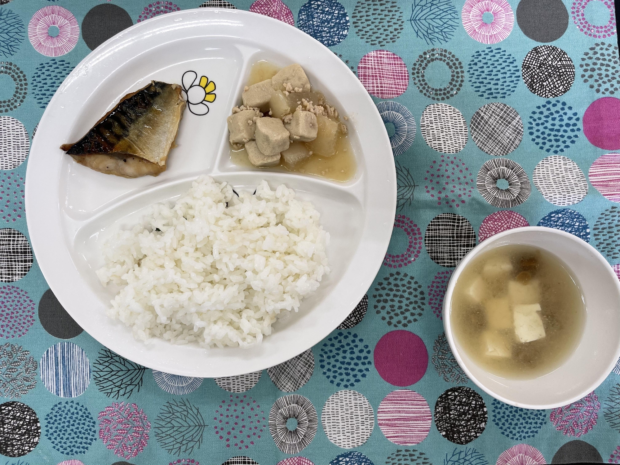 鯖のカレー醤油焼き