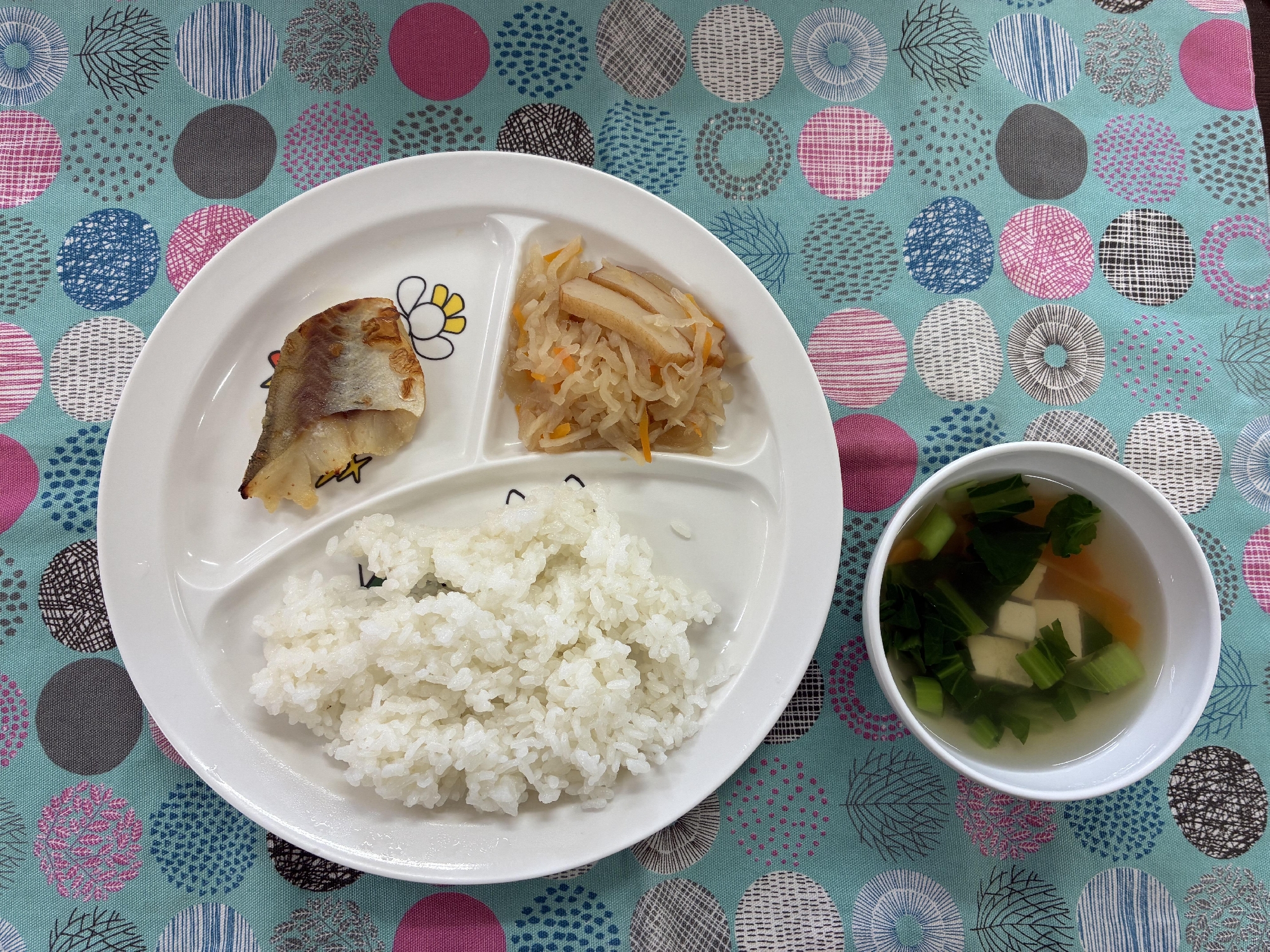 鱈の西京焼き