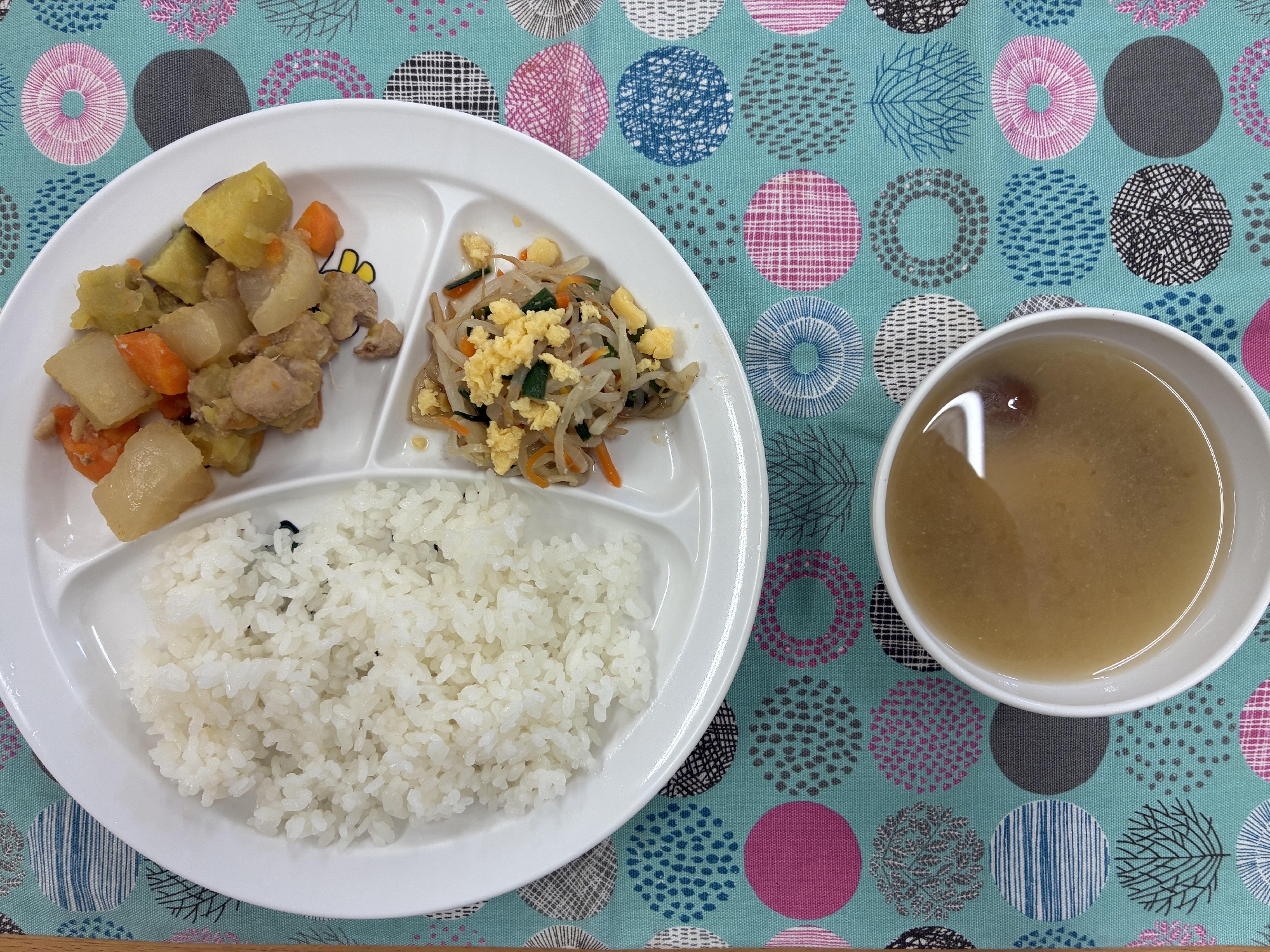 鶏肉と大根とさつまいもの旨煮