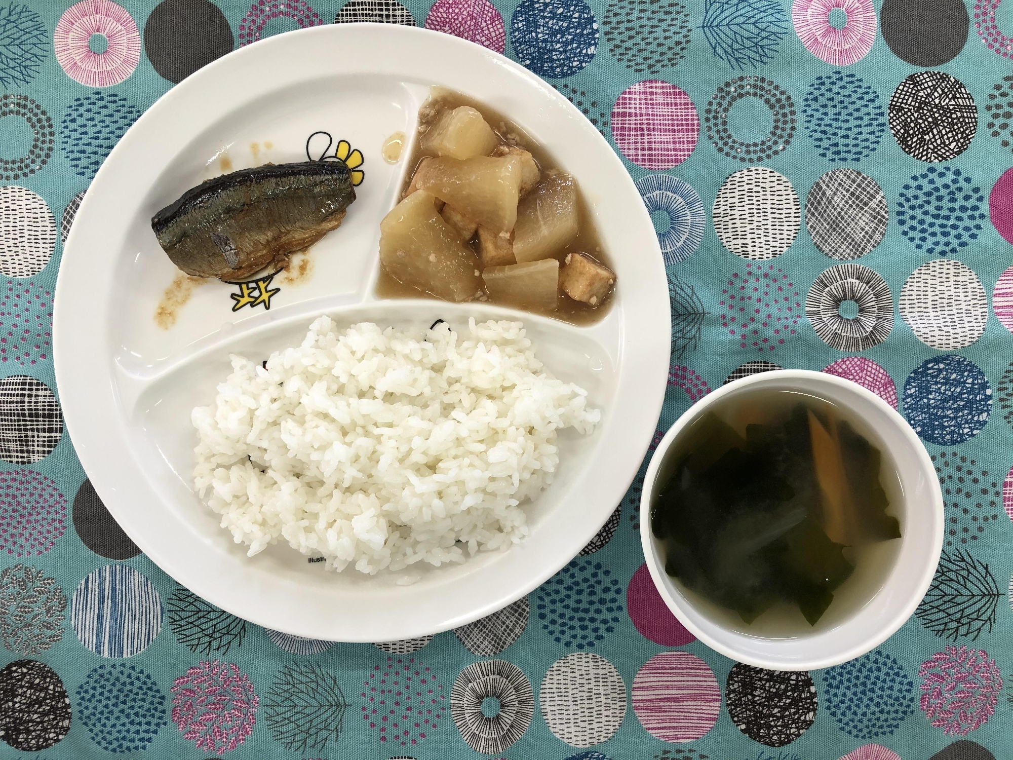秋刀魚の生姜煮