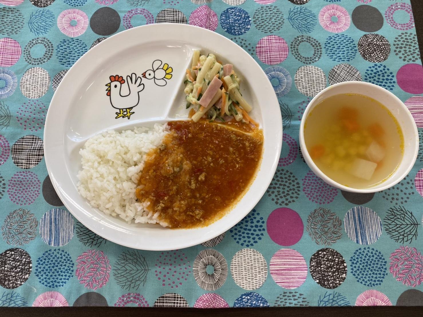 ドライカレー