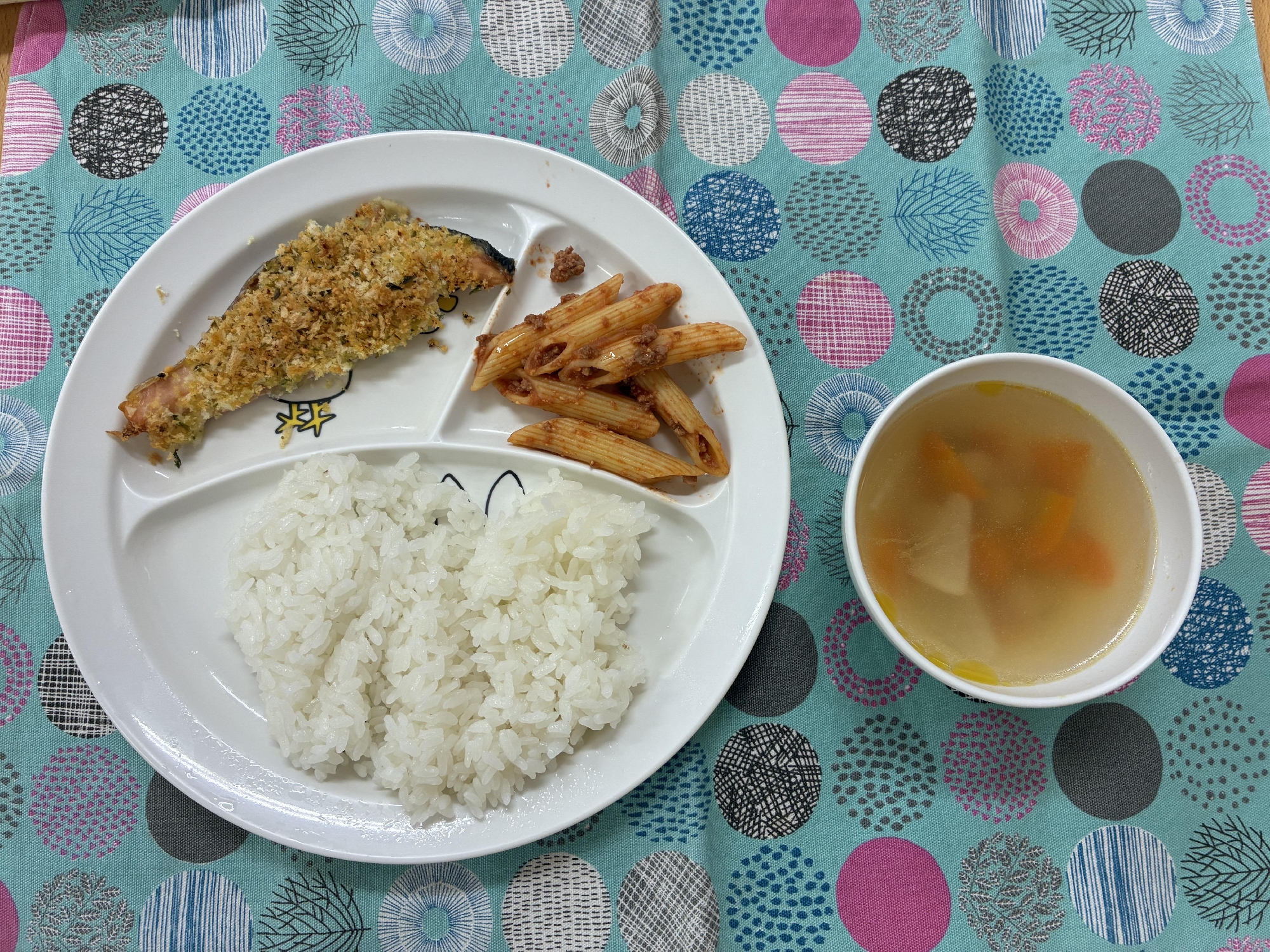 鮭のパン粉焼き