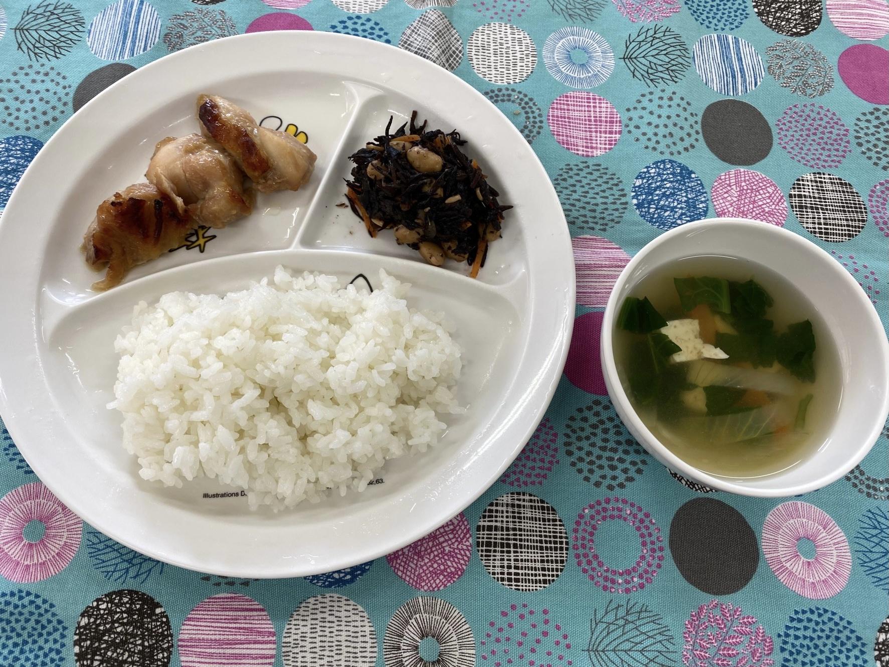 鶏肉の味噌焼き