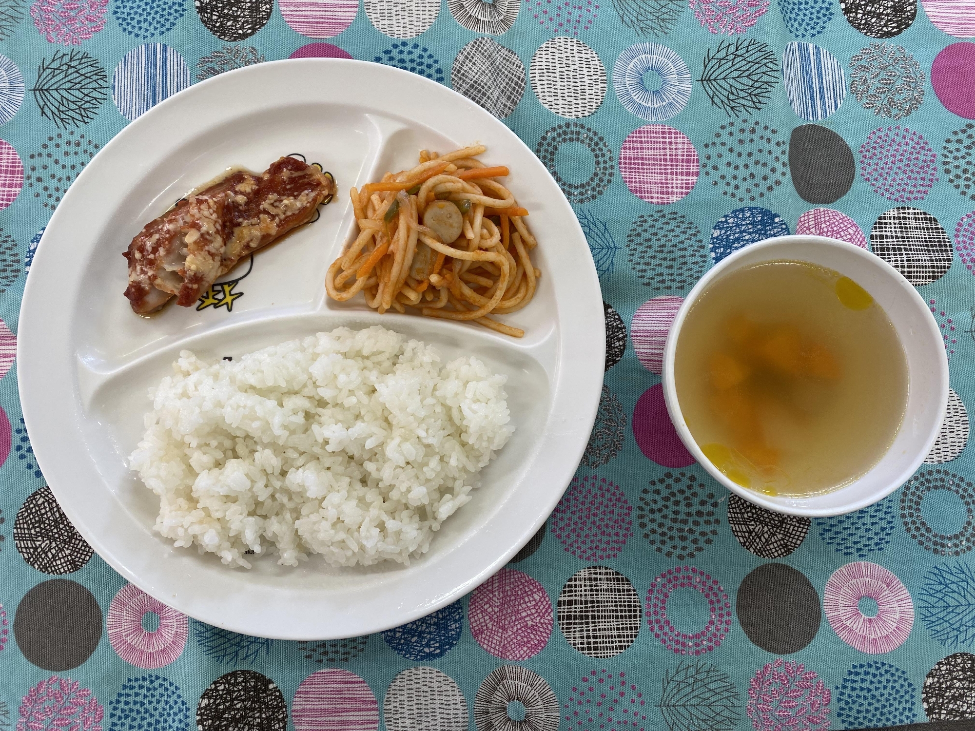 鱈のトマトチーズカレー焼き