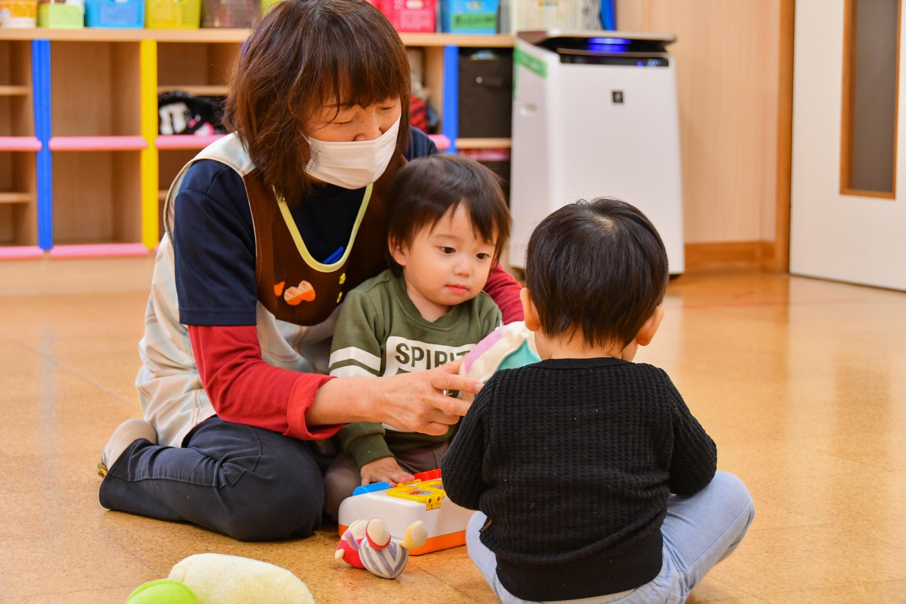 しらゆり幼稚園の一時預かりについて