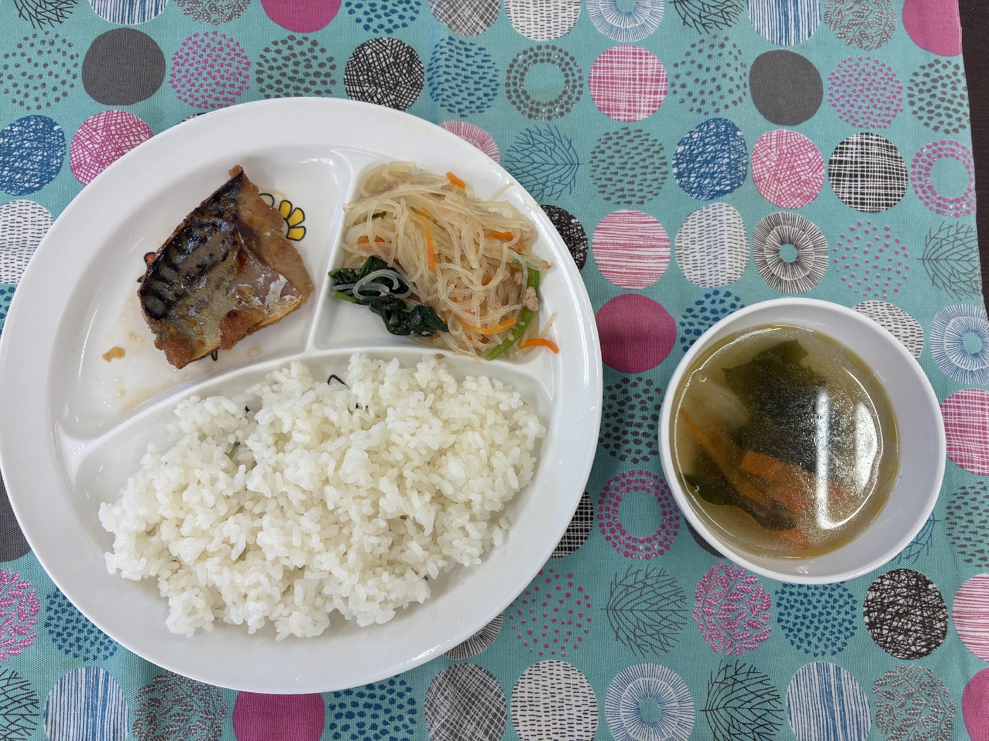 韓国風鯖の照り焼き
