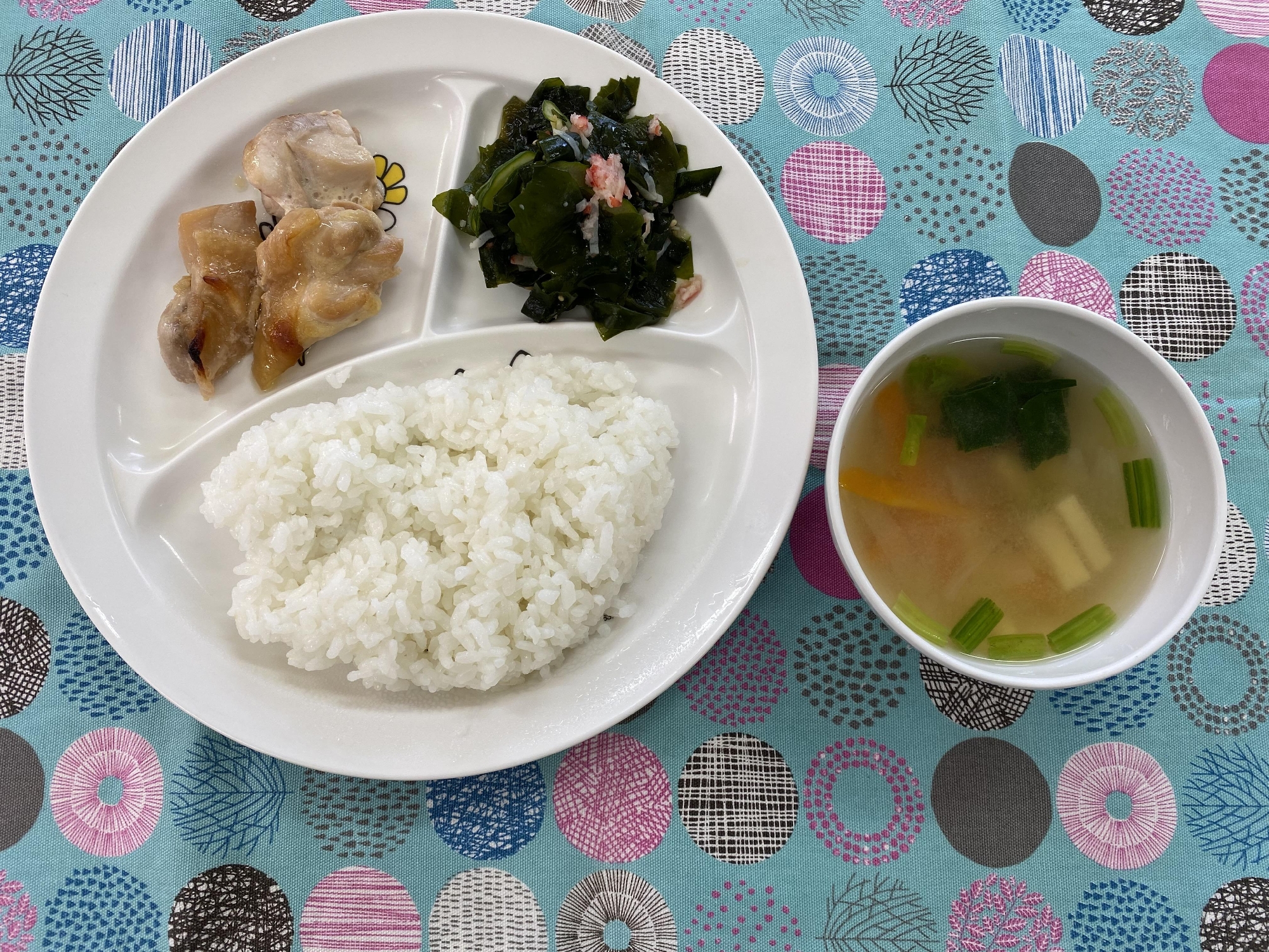 鶏肉のマーマレード焼き