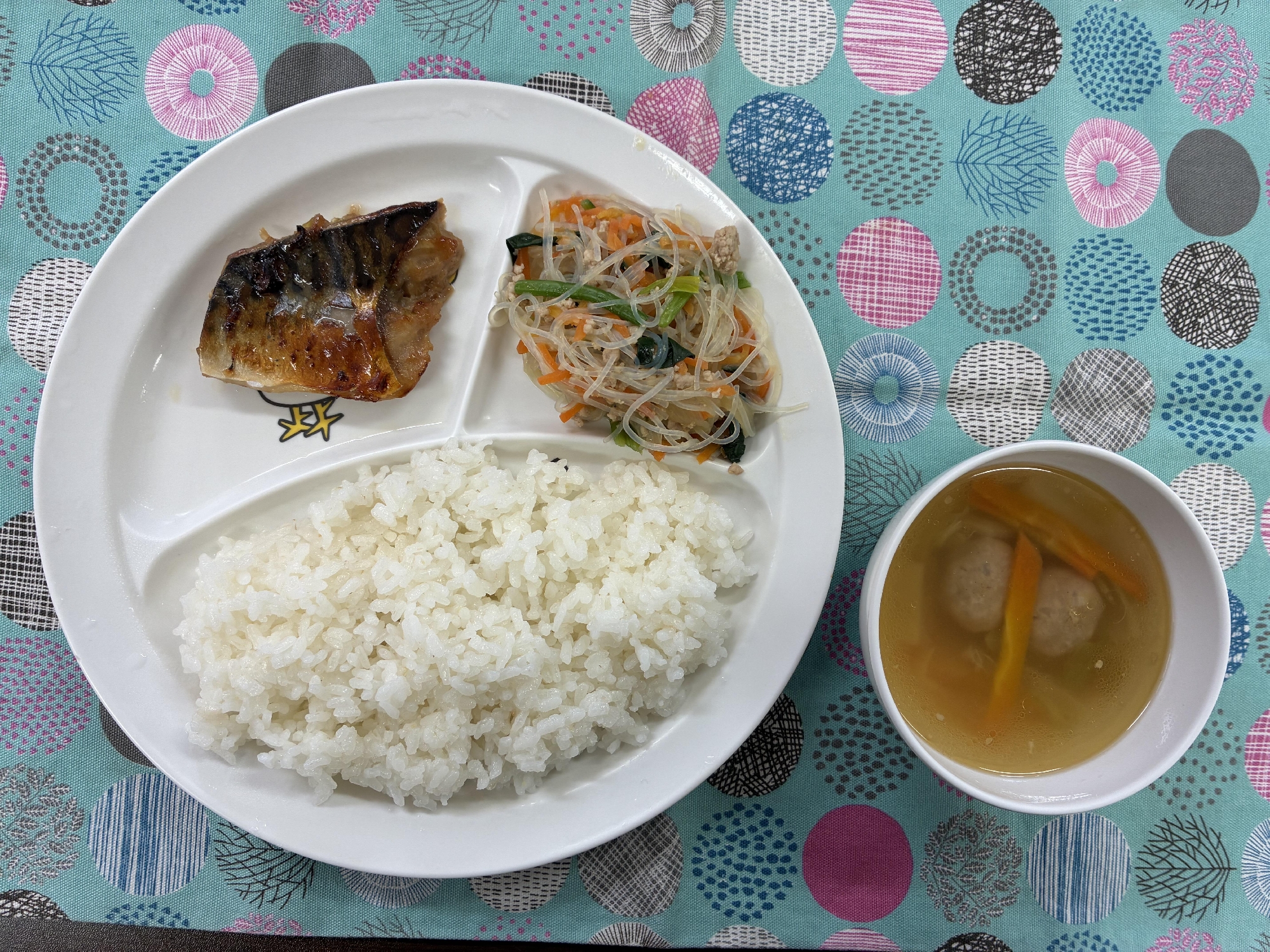 韓国風鯖の照り焼き