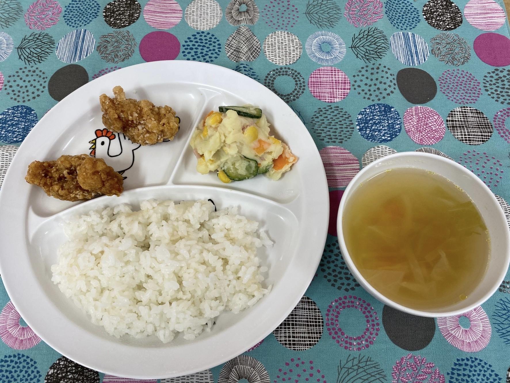 鶏肉の唐揚げ