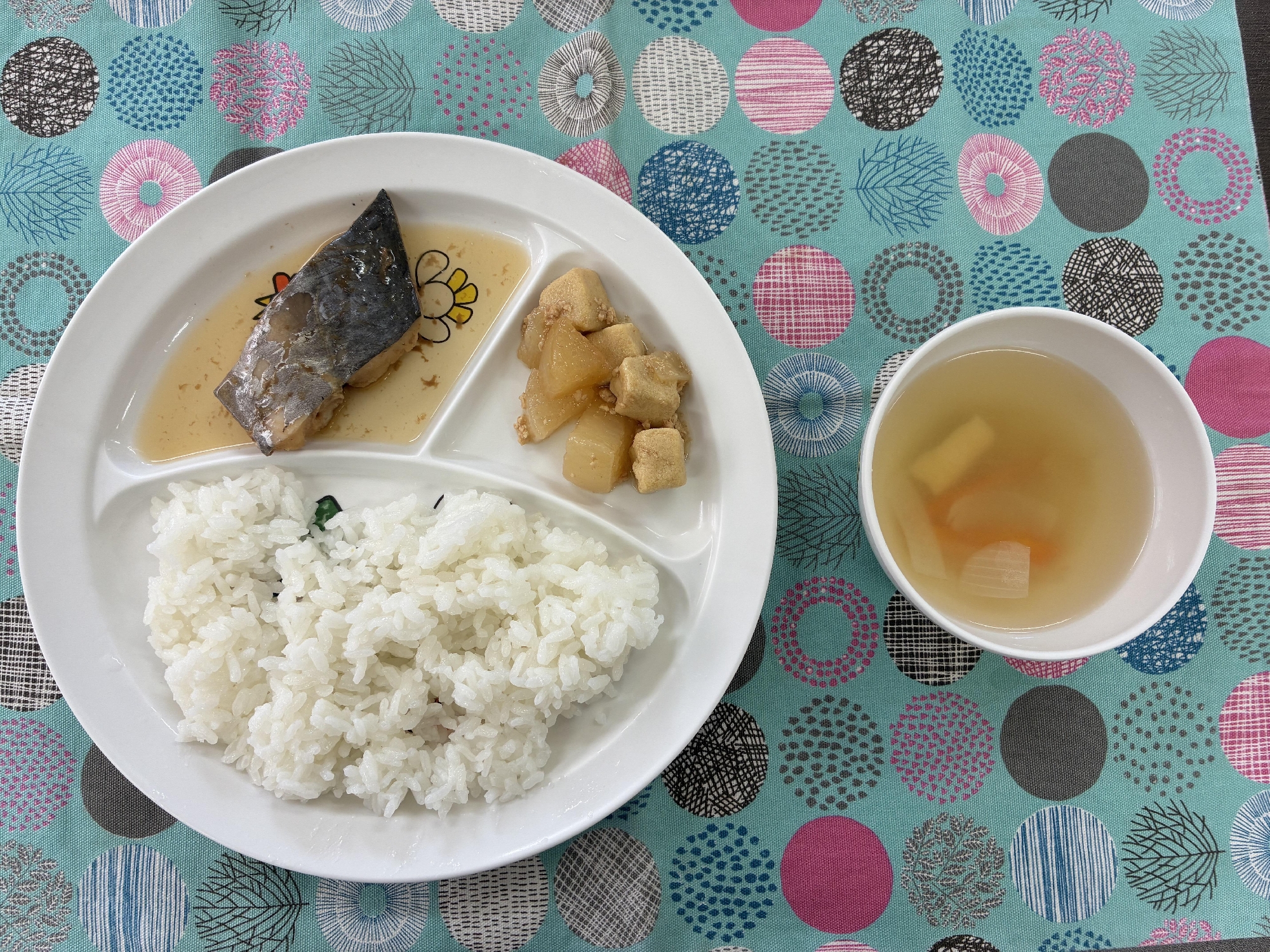 鰆の生姜煮