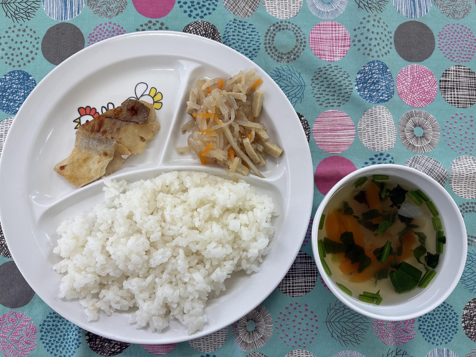 鱈の西京焼き