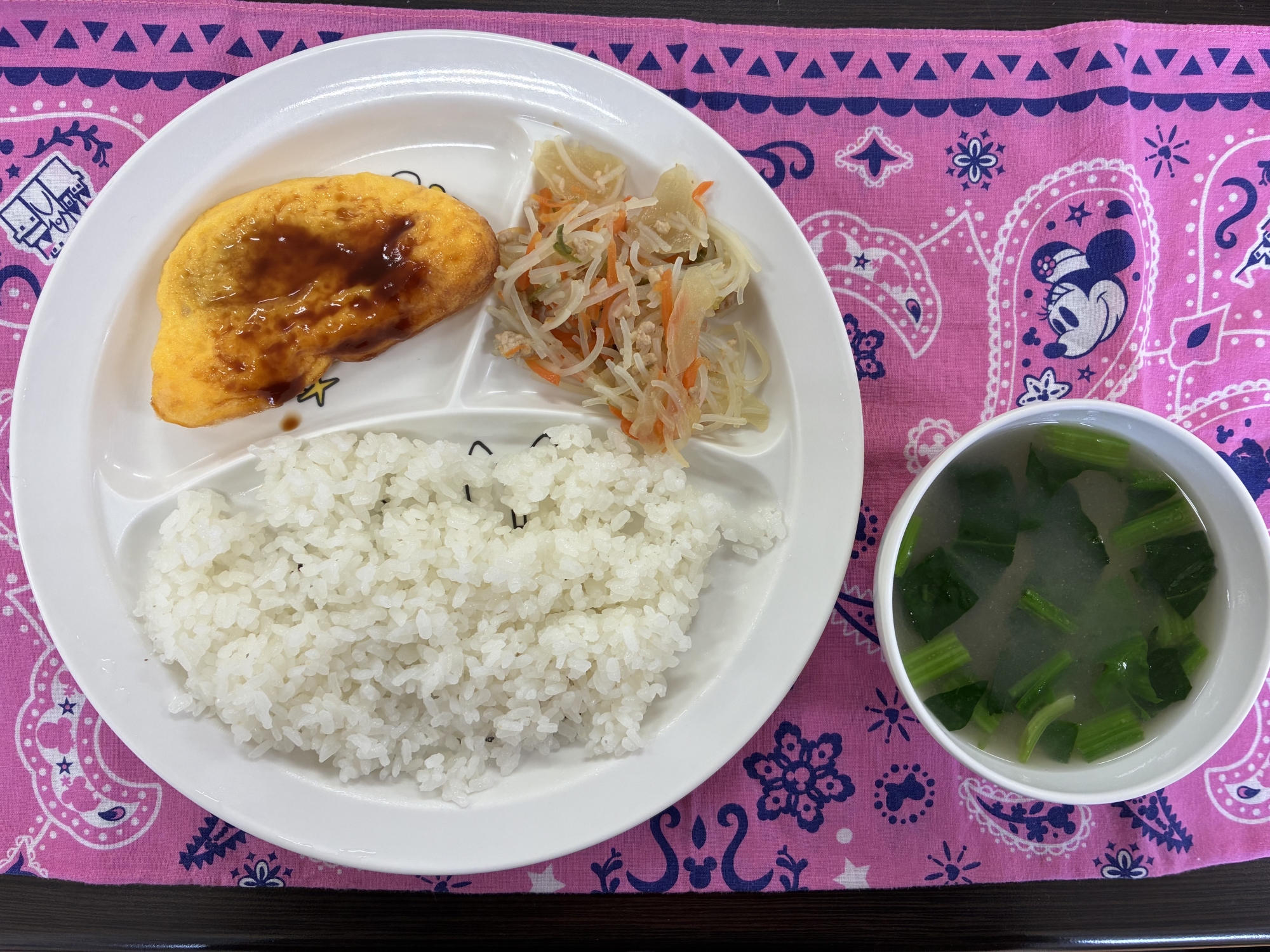 ミートオムレツ