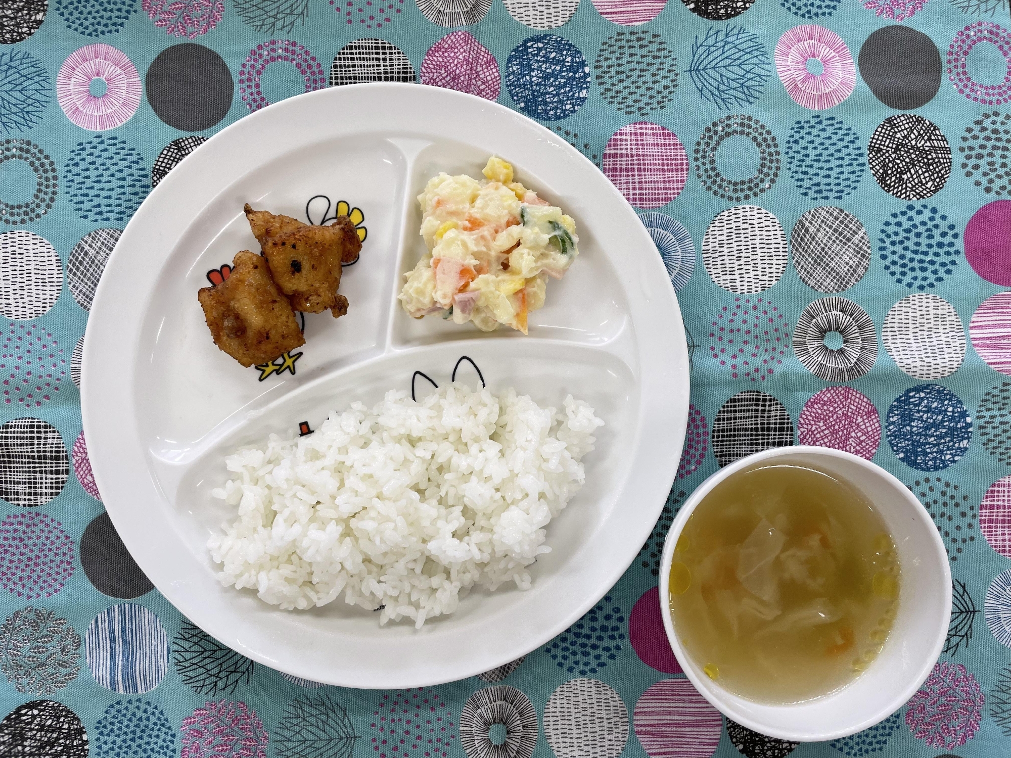 鶏の竜田揚げ　レモン醤油