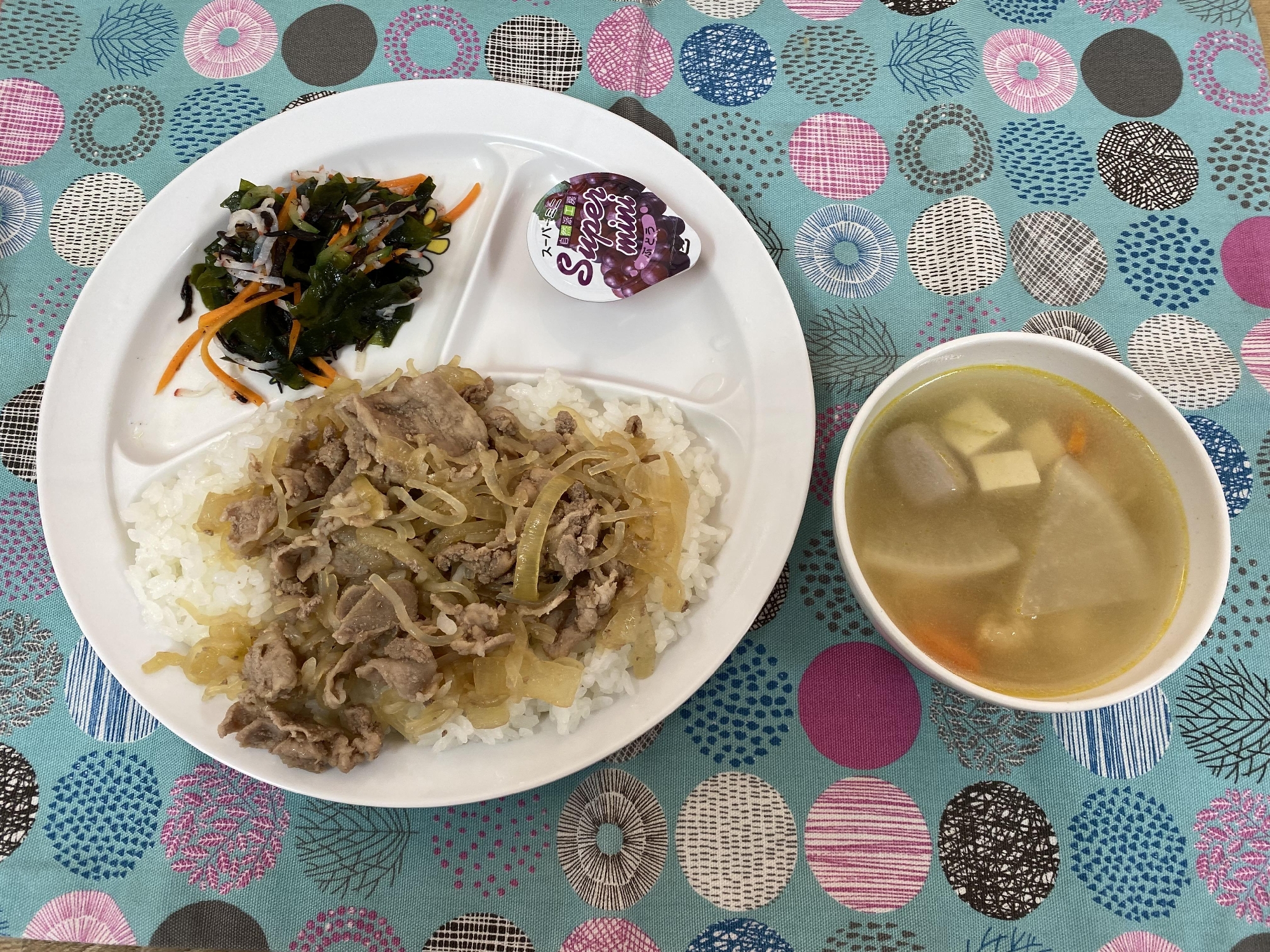 肉丼／【離乳食】　肉丼