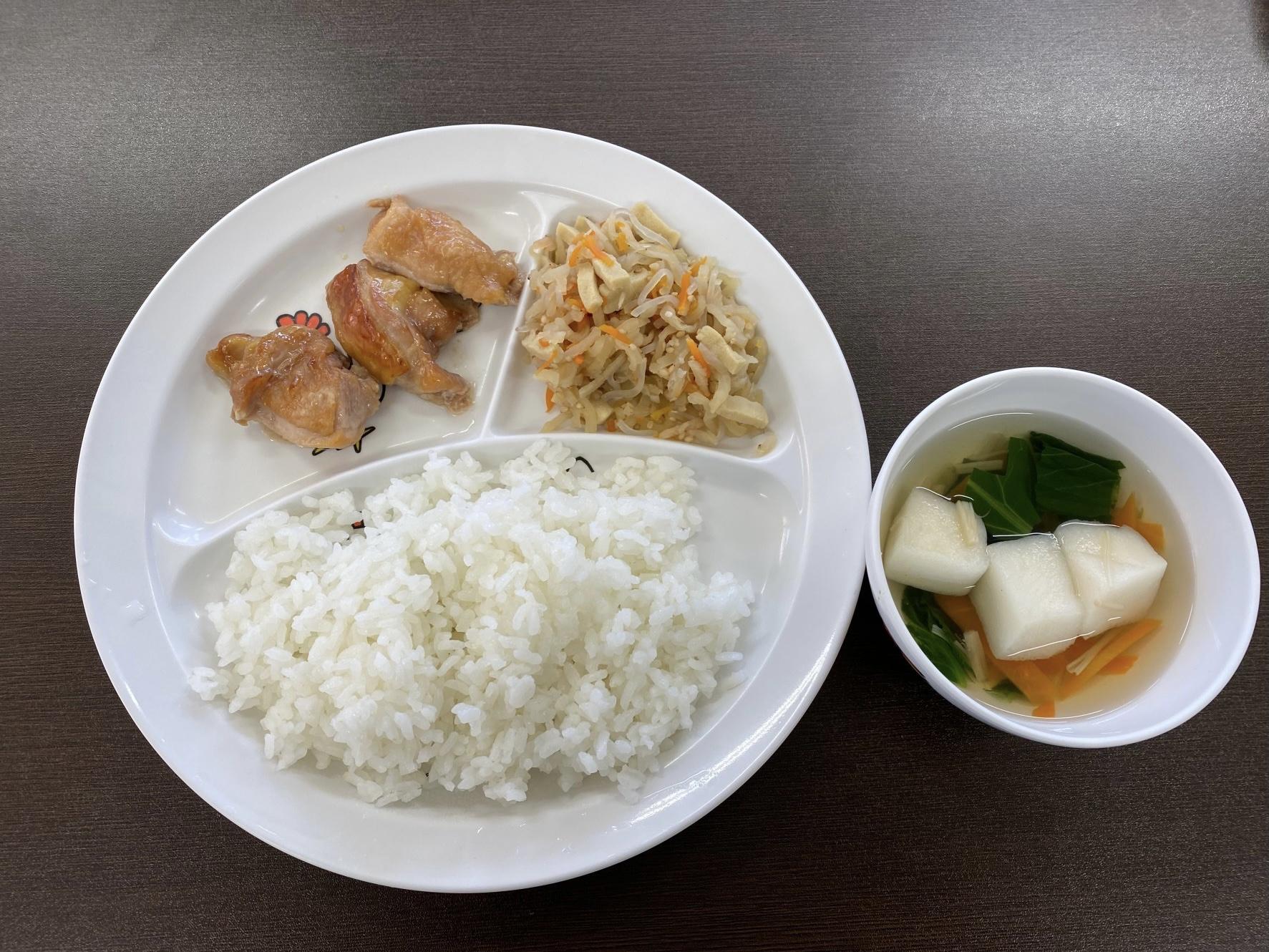 鶏肉の照り焼き