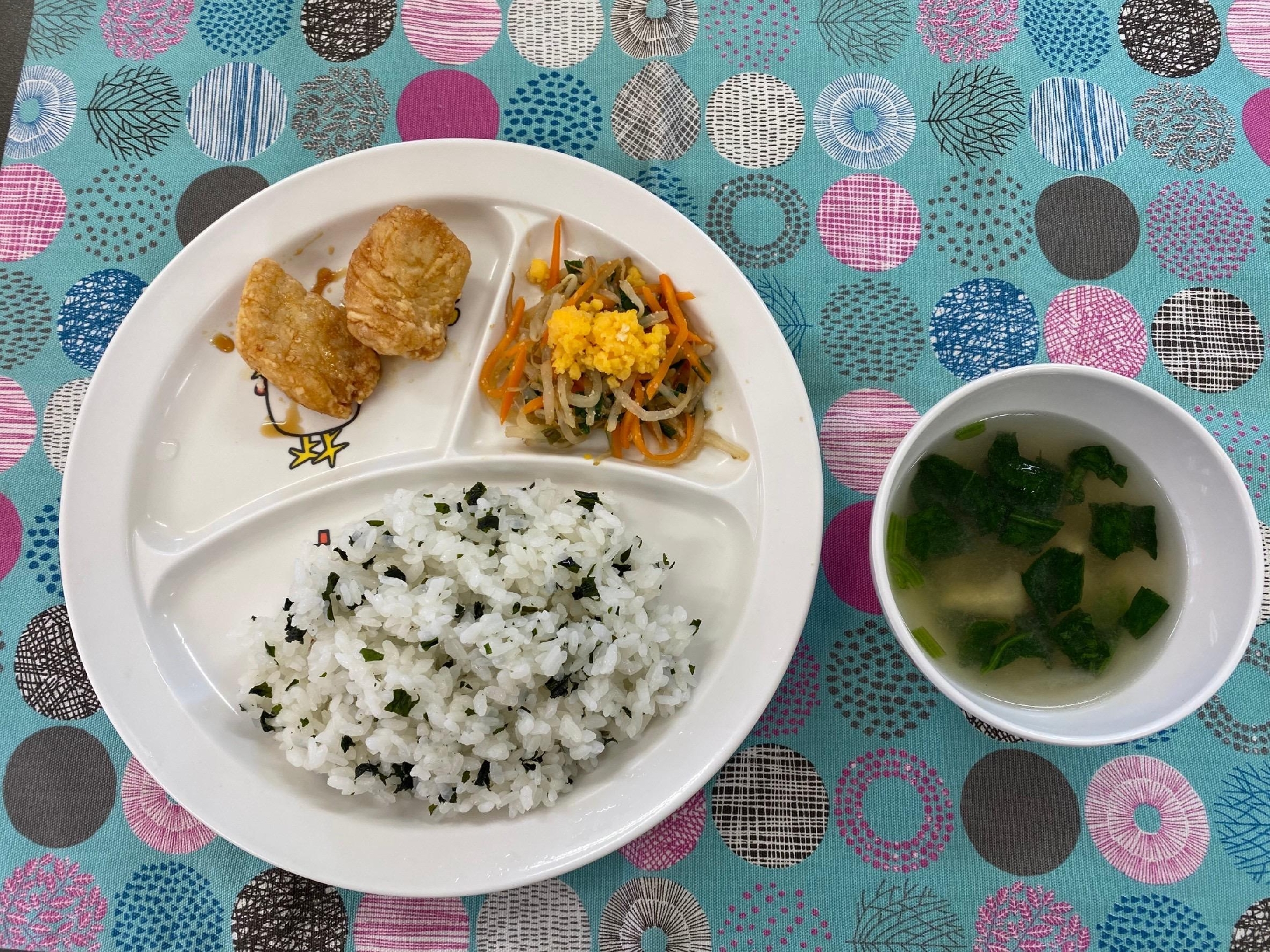 鶏肉の竜田揚げ　レモン醤油たれ