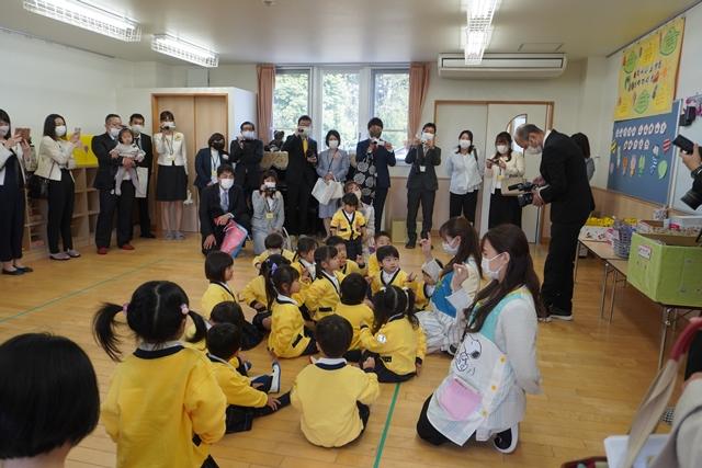 令和3年度　ご入園・ご進級おめでとうございます。