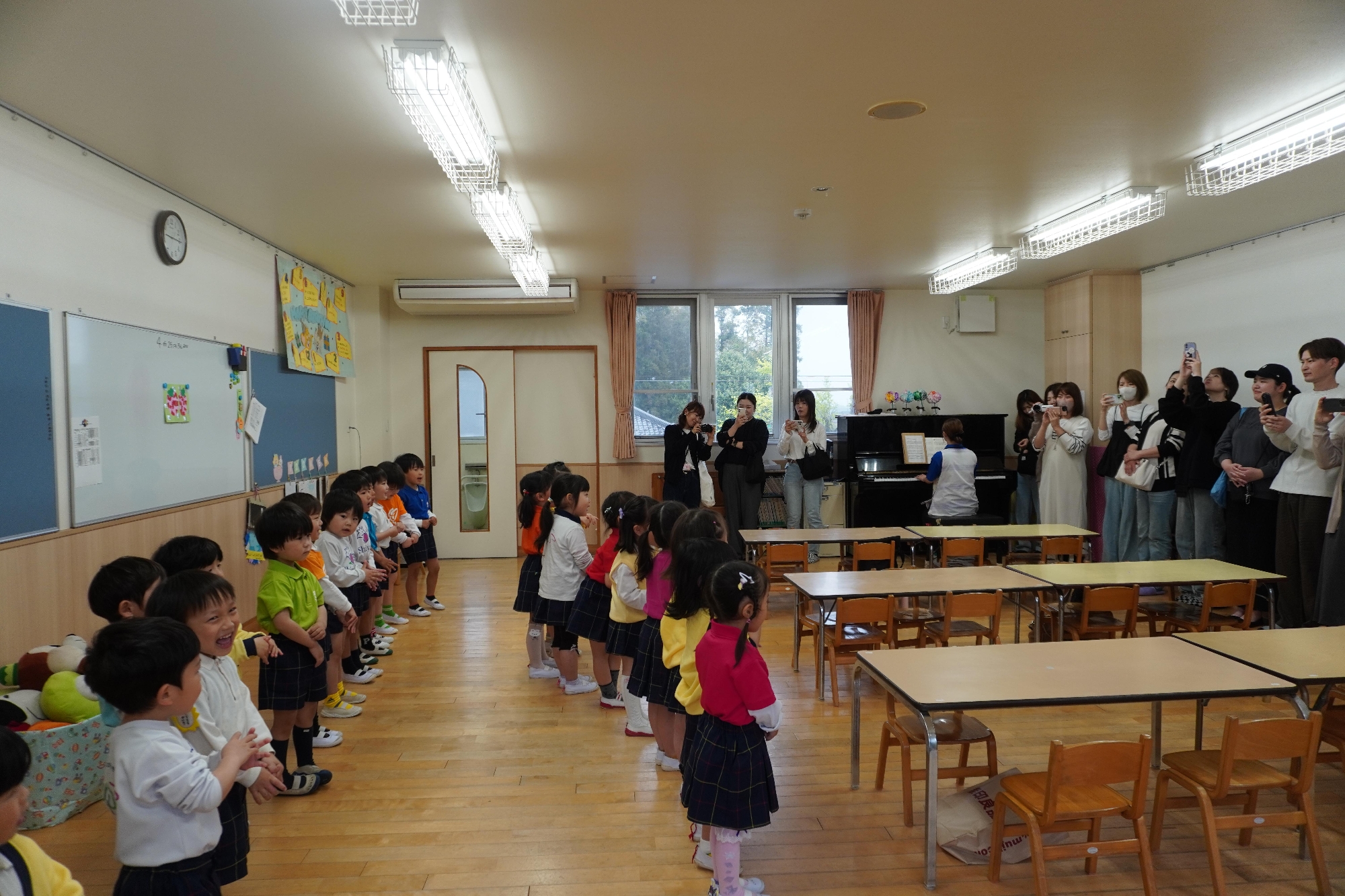 4/25（金）　保育参観・保護者会総会