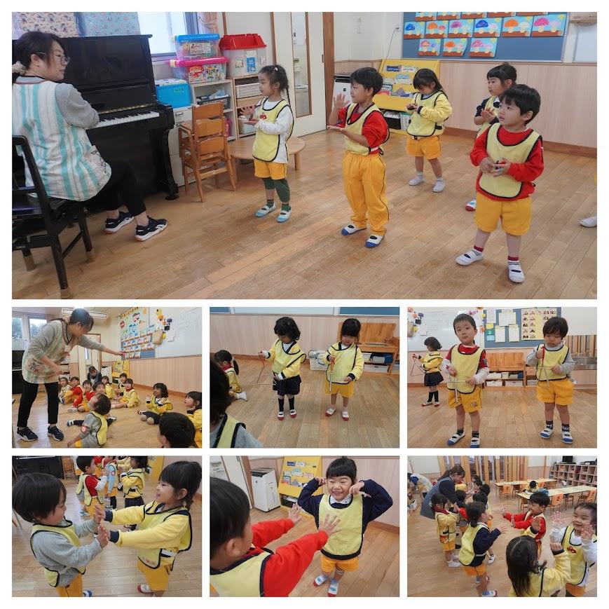 10/22(水）　つくし組の1日