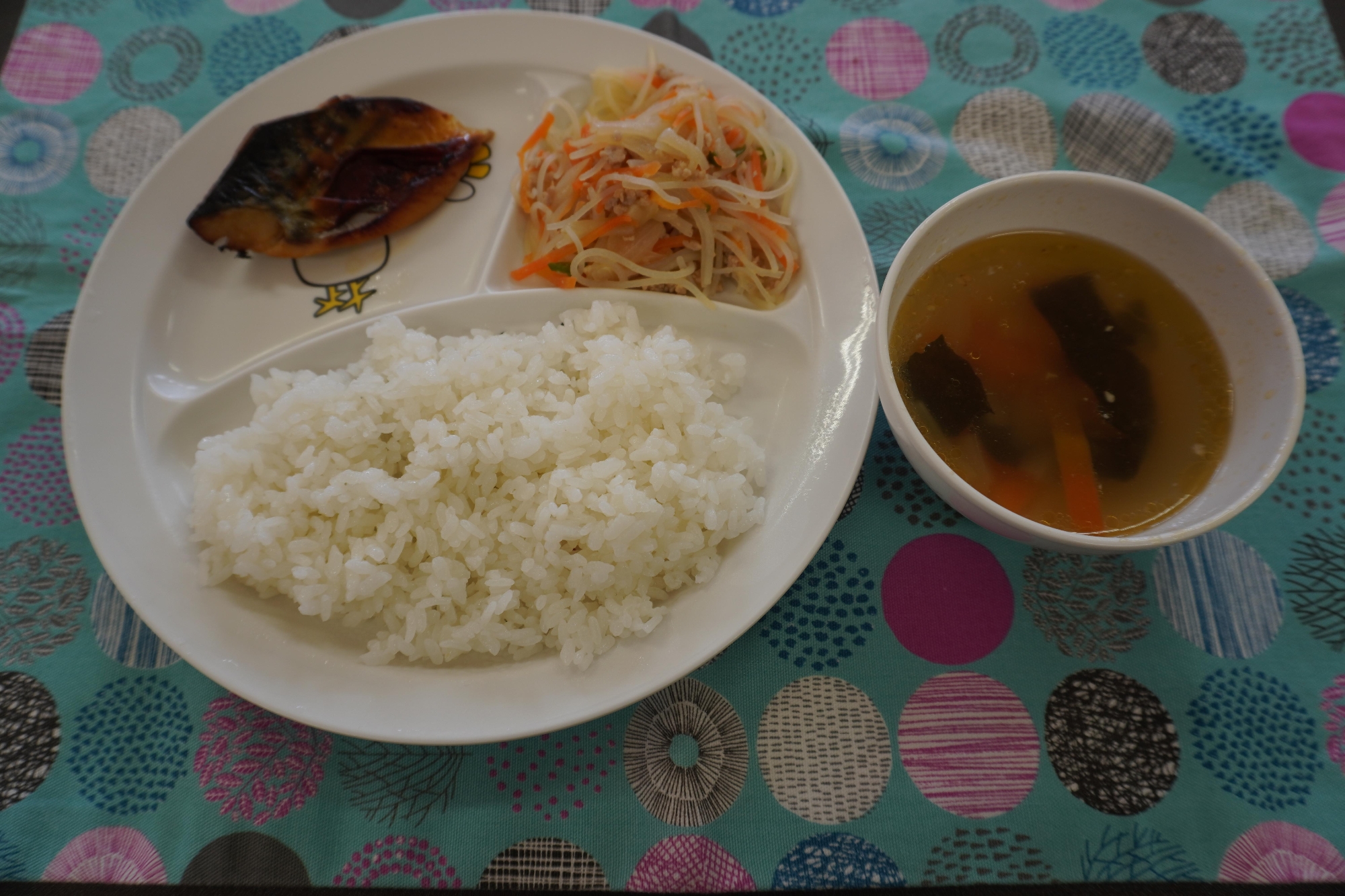 鯖のカレーしょうゆ焼き