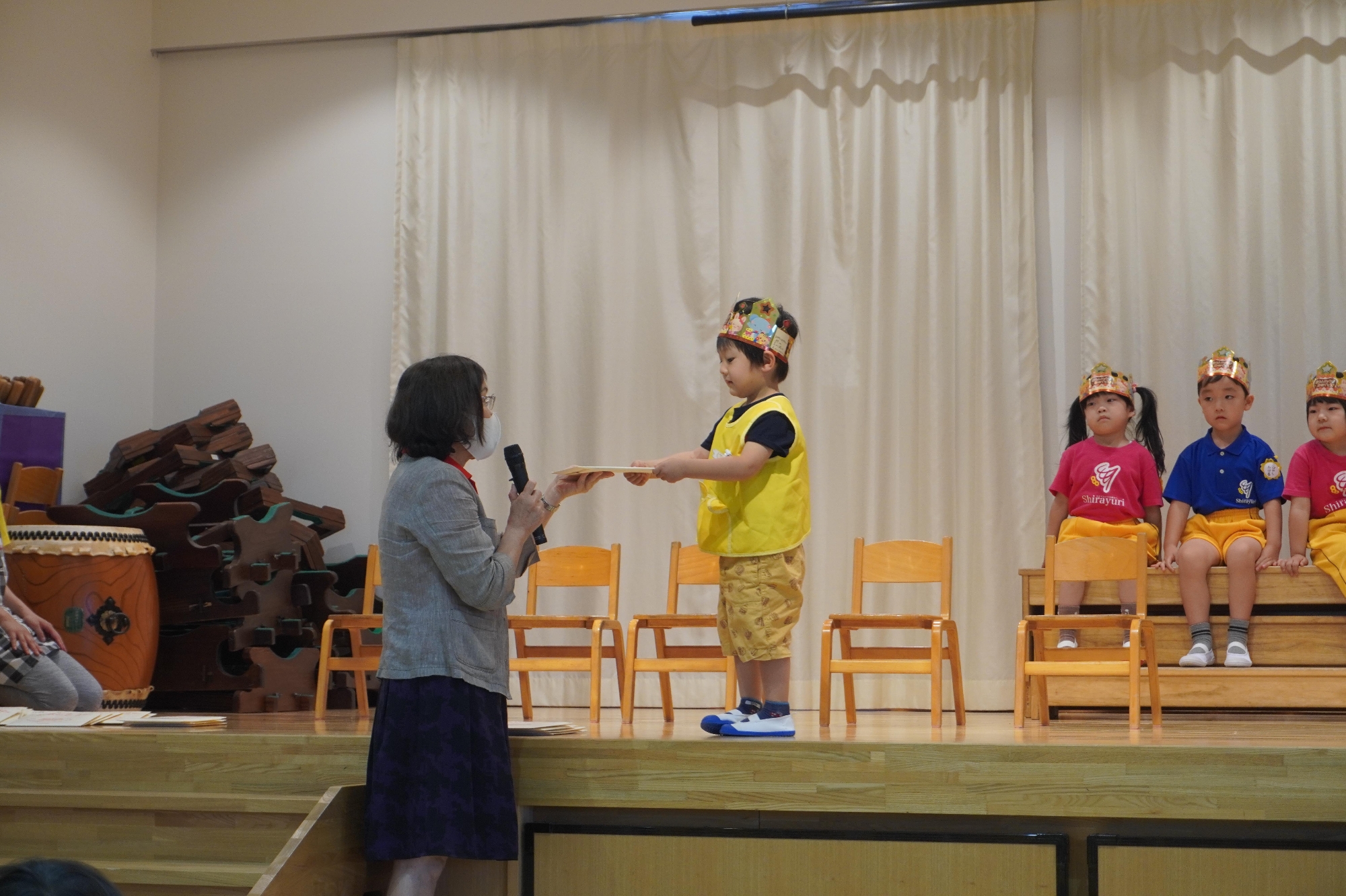 ６月生まれさん お誕生日会